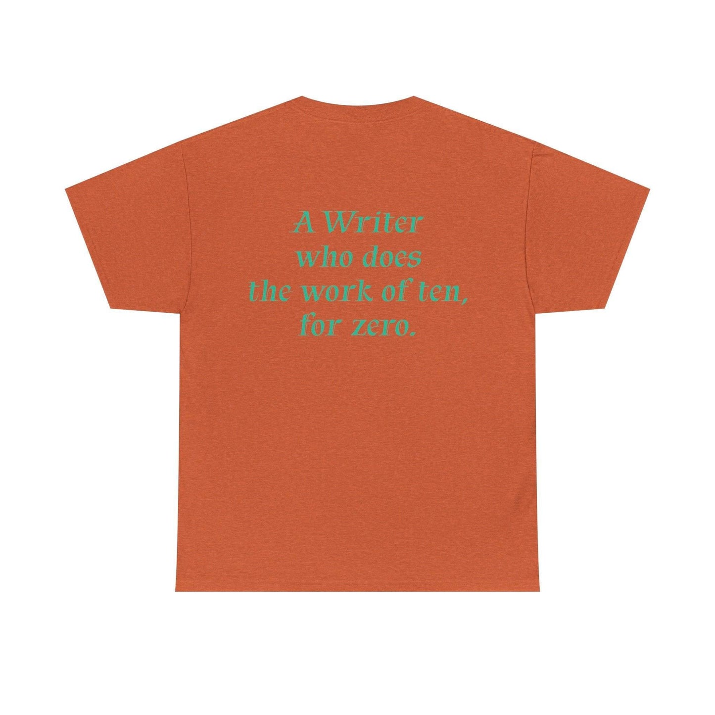 Indie Author - Unisex Heavy Cotton Tee - Creative Apparel - The Dreamer's Bookshop.