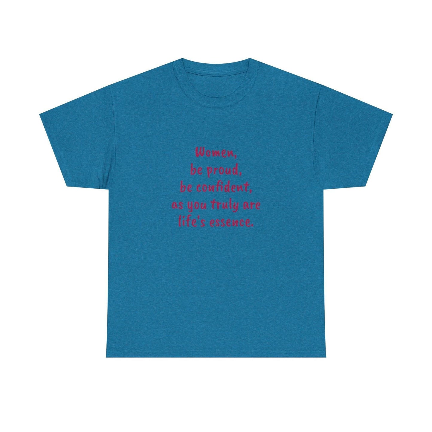 Women - Unisex Heavy Cotton Tee - Creative Apparel - The Dreamer's Bookshop.