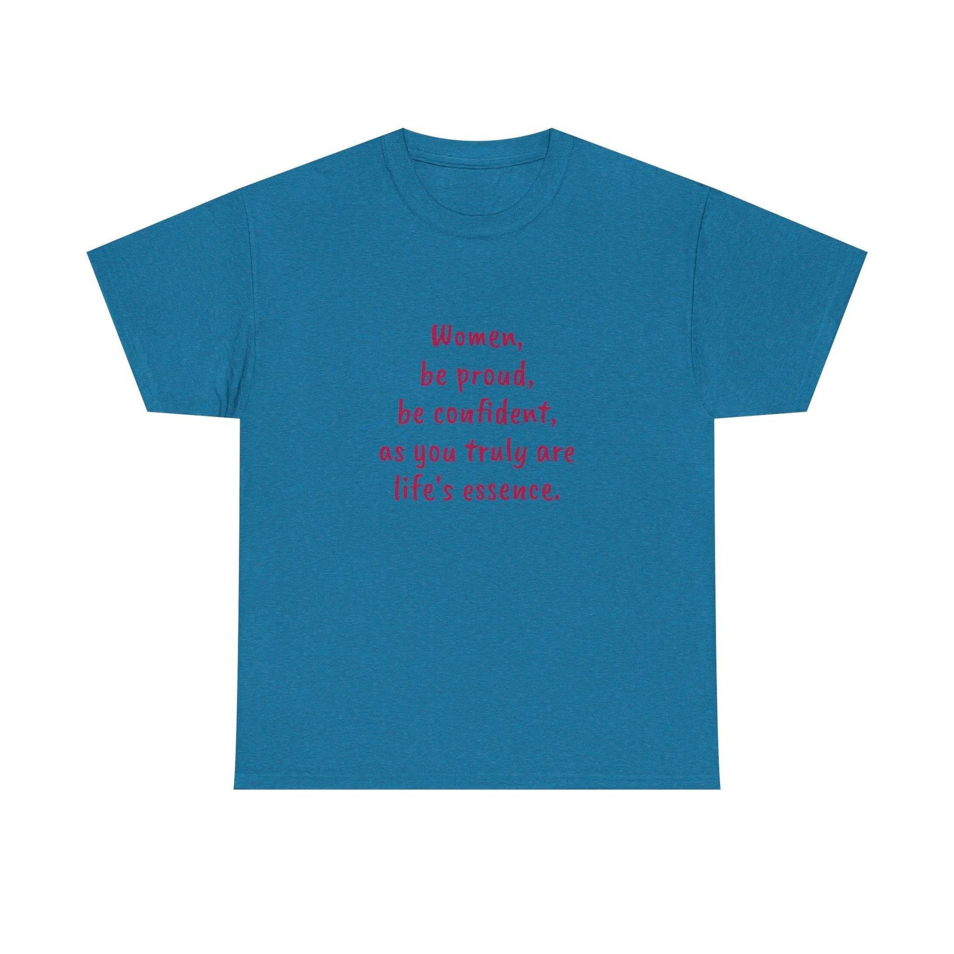 Women - Unisex Heavy Cotton Tee - Creative Apparel - The Dreamer's Bookshop.