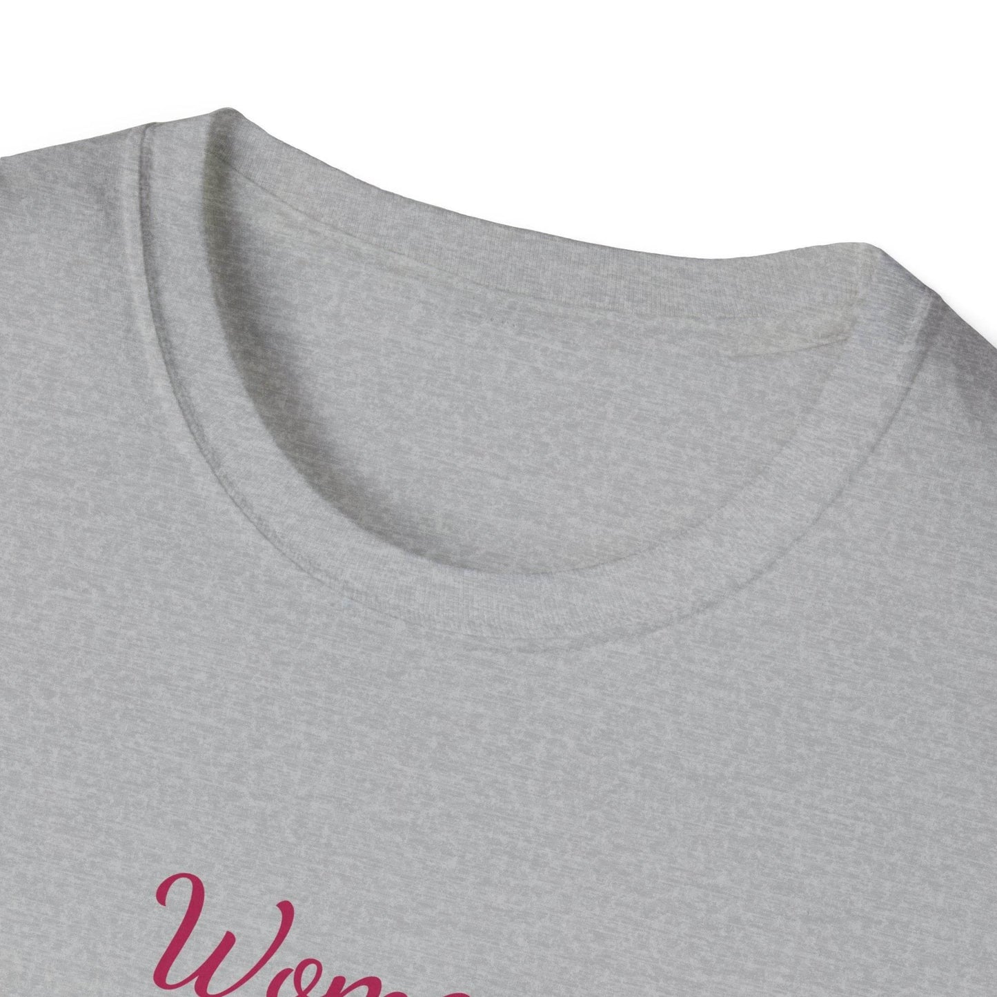 Unisex Softstyle T-Shirt - 'Women' - The Dreamer's Bookshop.