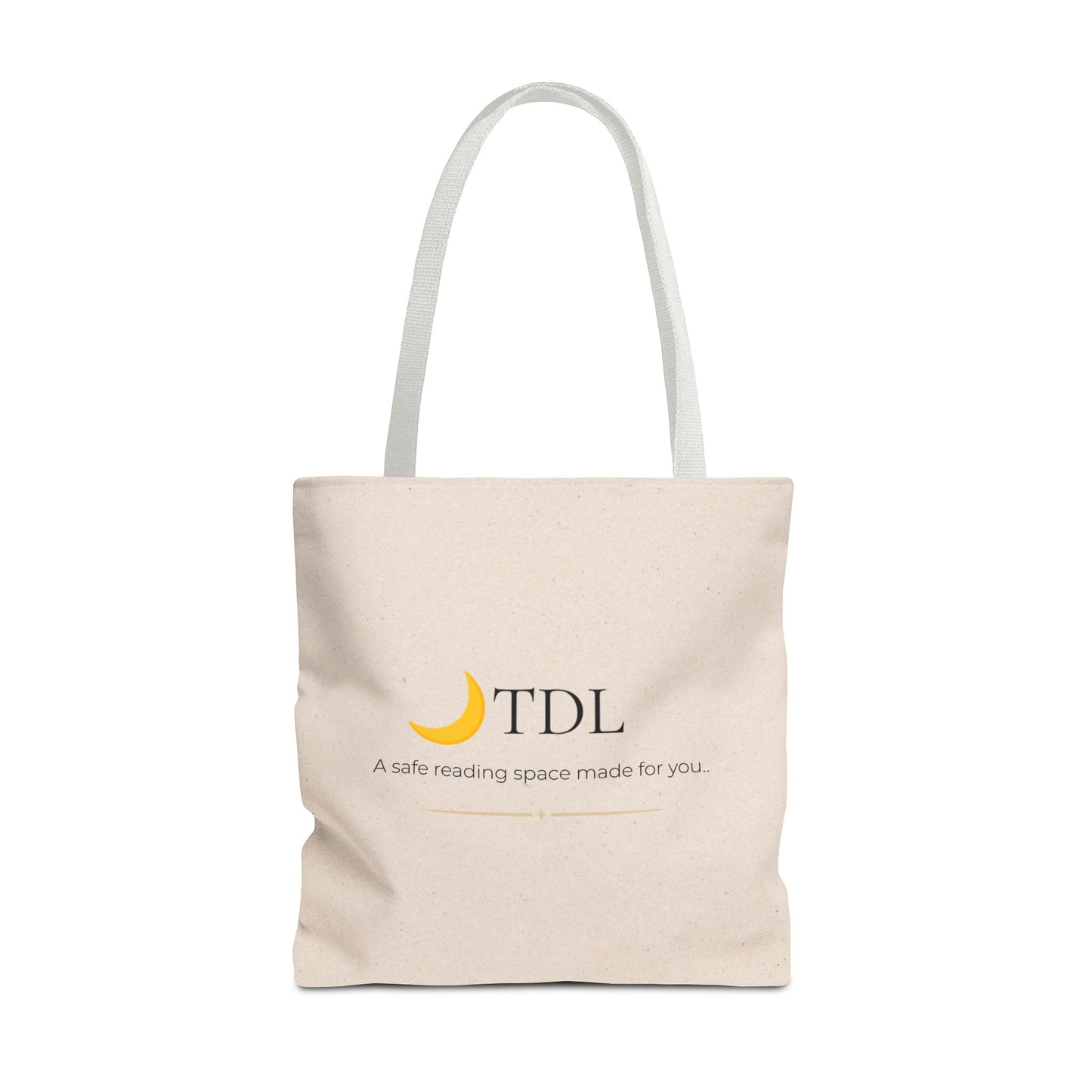 TDL Tote Bag - A Safe Reading Space made for You