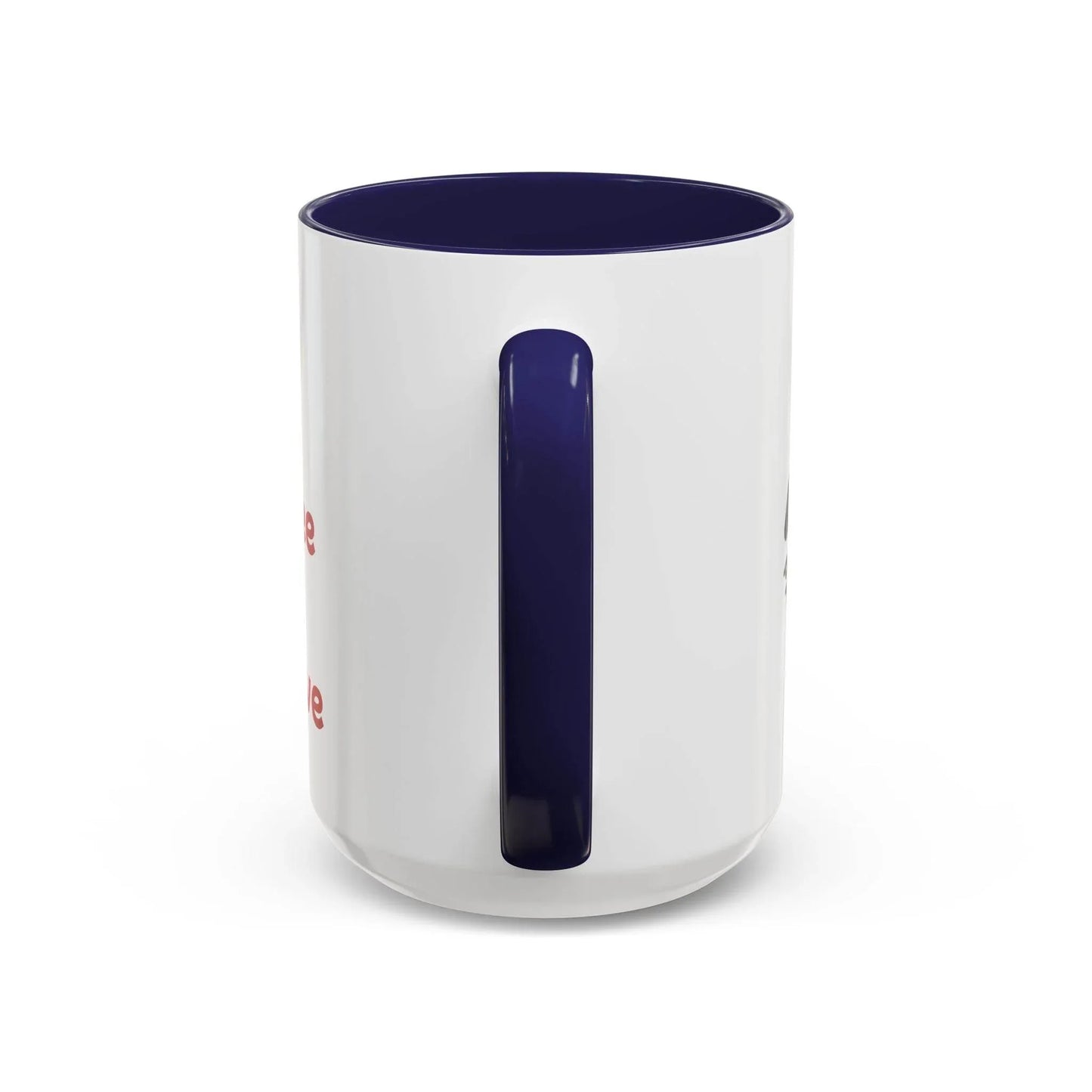 Cute Dog Pawsitive Coffee Mug - 11 & 15oz Drink and Behave - The Dreamer's Bookshop.