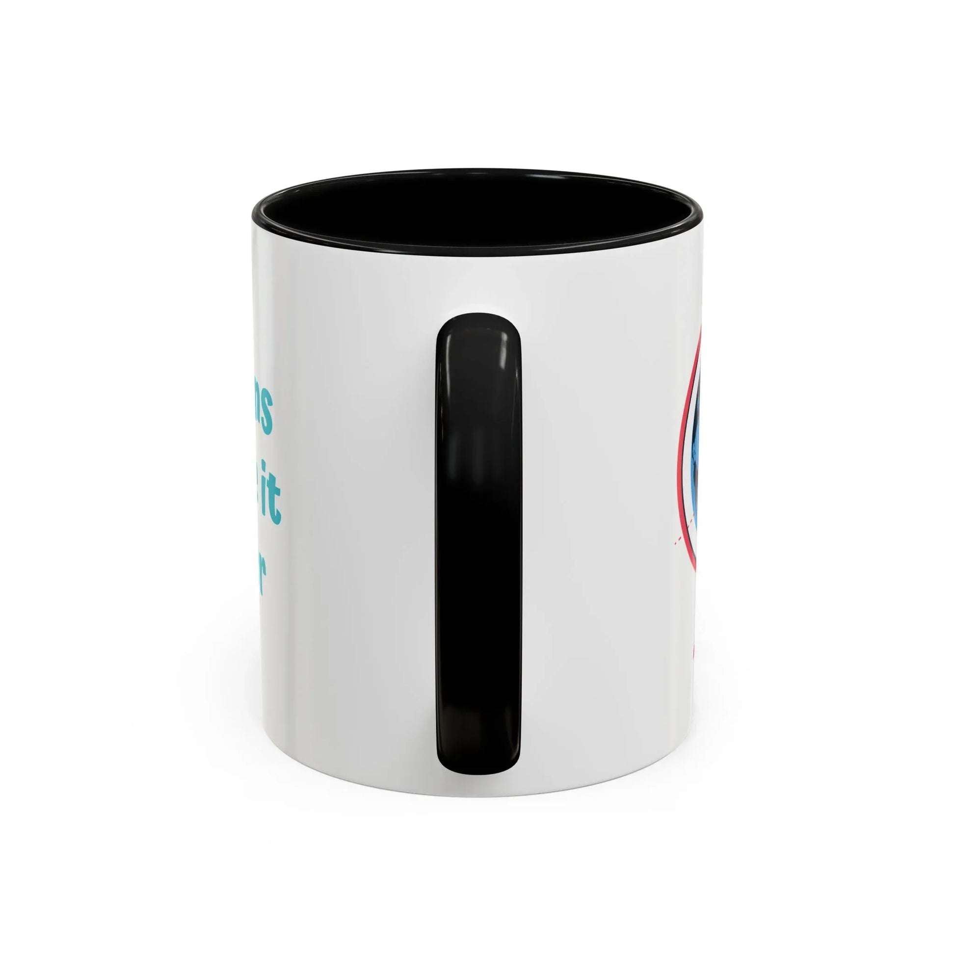 Italians Write it Better Coffee Mug - Gift for Book Lovers - The Dreamer's Bookshop.