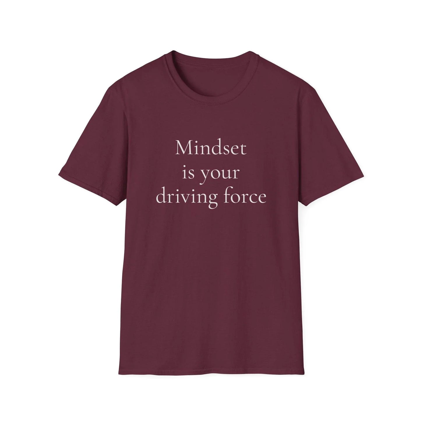 Unisex Softstyle T-Shirt - 'Mindset' & 'Books Take Me Places Far & Beyond' - The Dreamer's Bookshop.