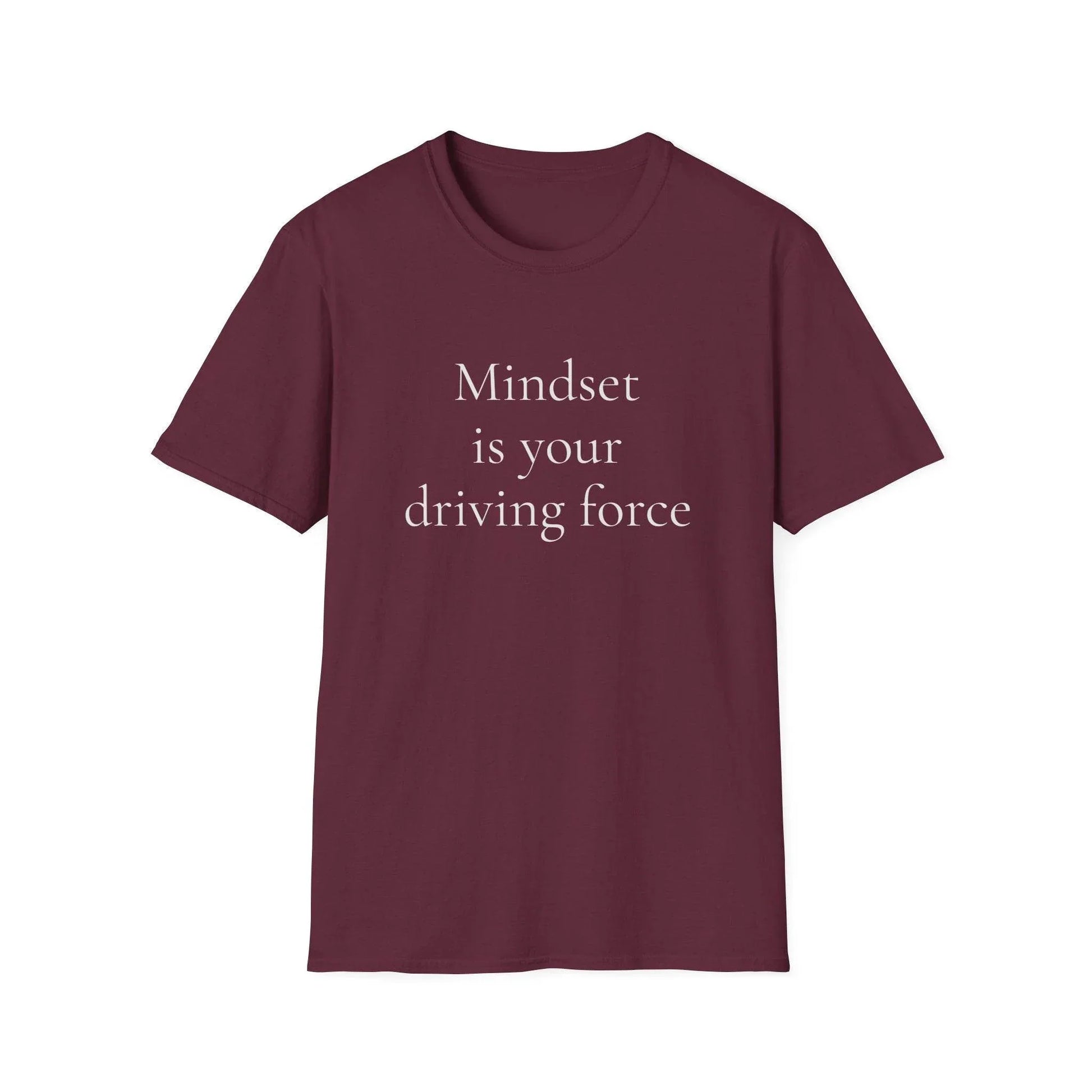 Unisex Softstyle T-Shirt - 'Mindset' & 'Books Take Me Places Far & Beyond' - The Dreamer's Bookshop.