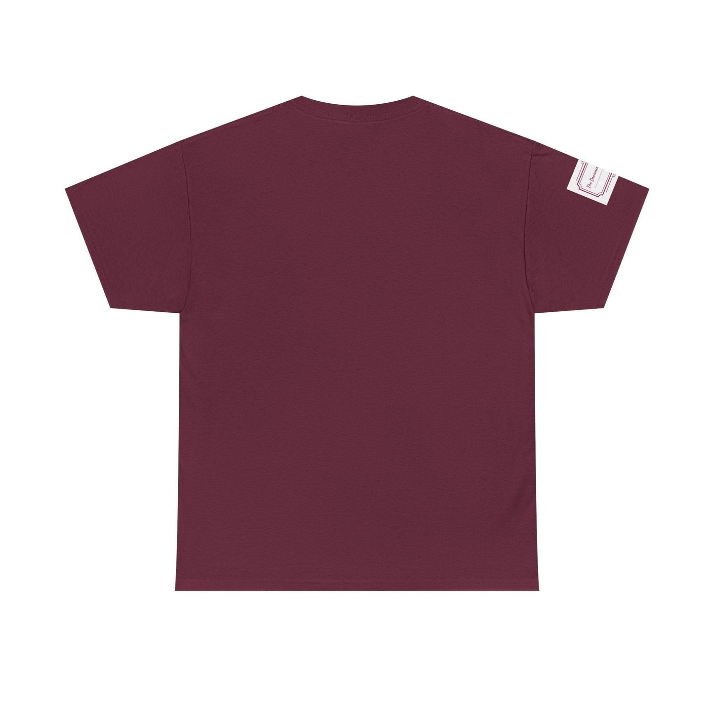 Lovey-Dovey - Unisex Heavy Cotton Tee - Sweet Romance - The Dreamer's Bookshop.