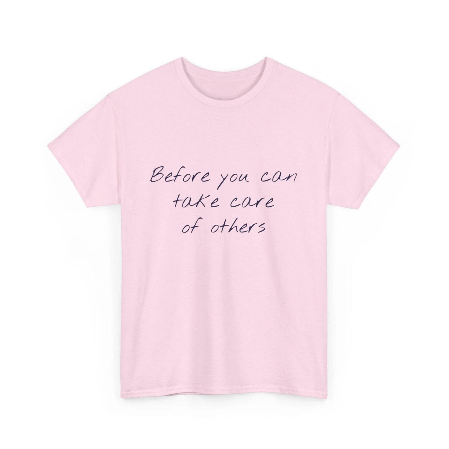 Take Care - Unisex Heavy Cotton Tee - Creative Apparel - The Dreamer's Bookshop.