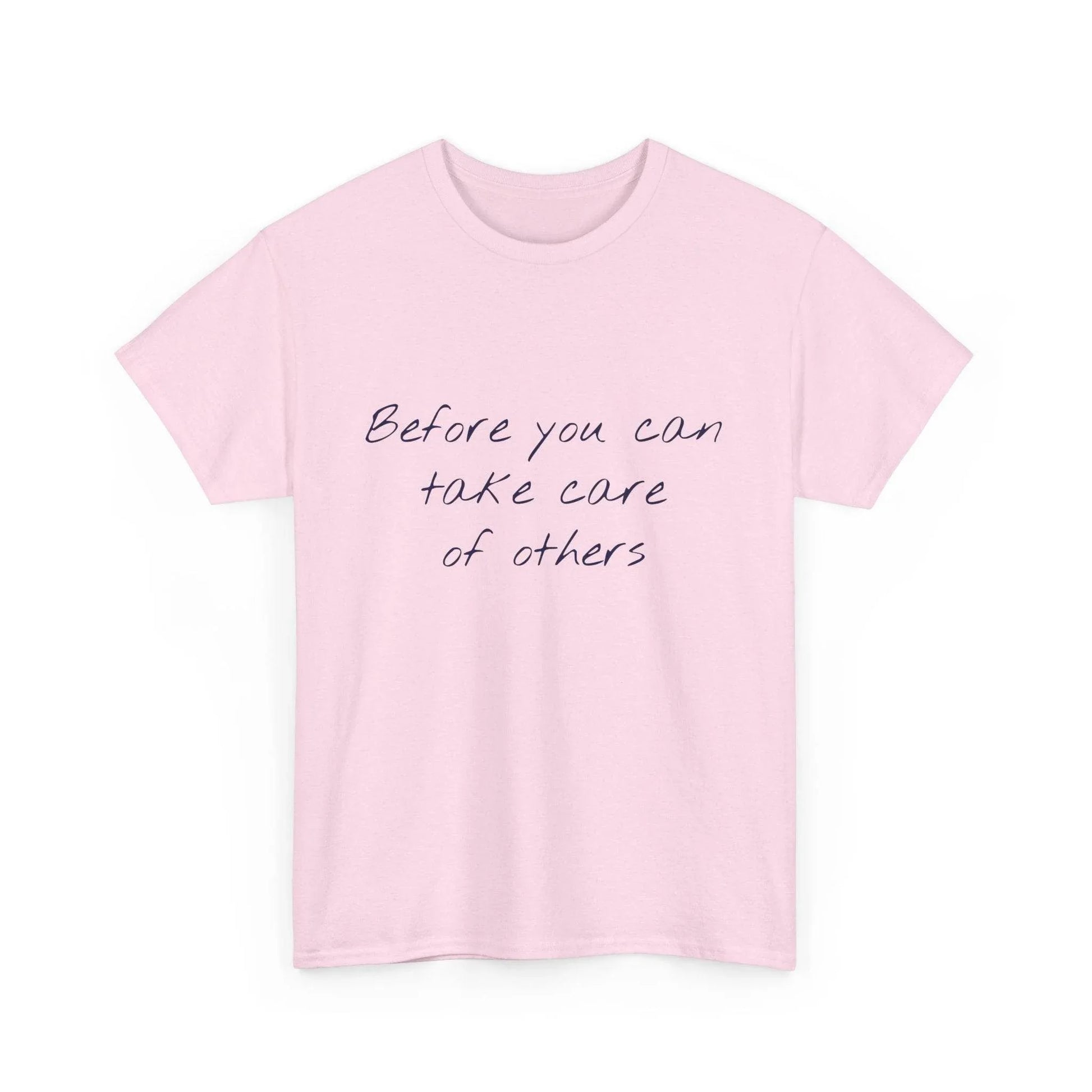 Take Care - Unisex Heavy Cotton Tee - Creative Apparel - The Dreamer's Bookshop.