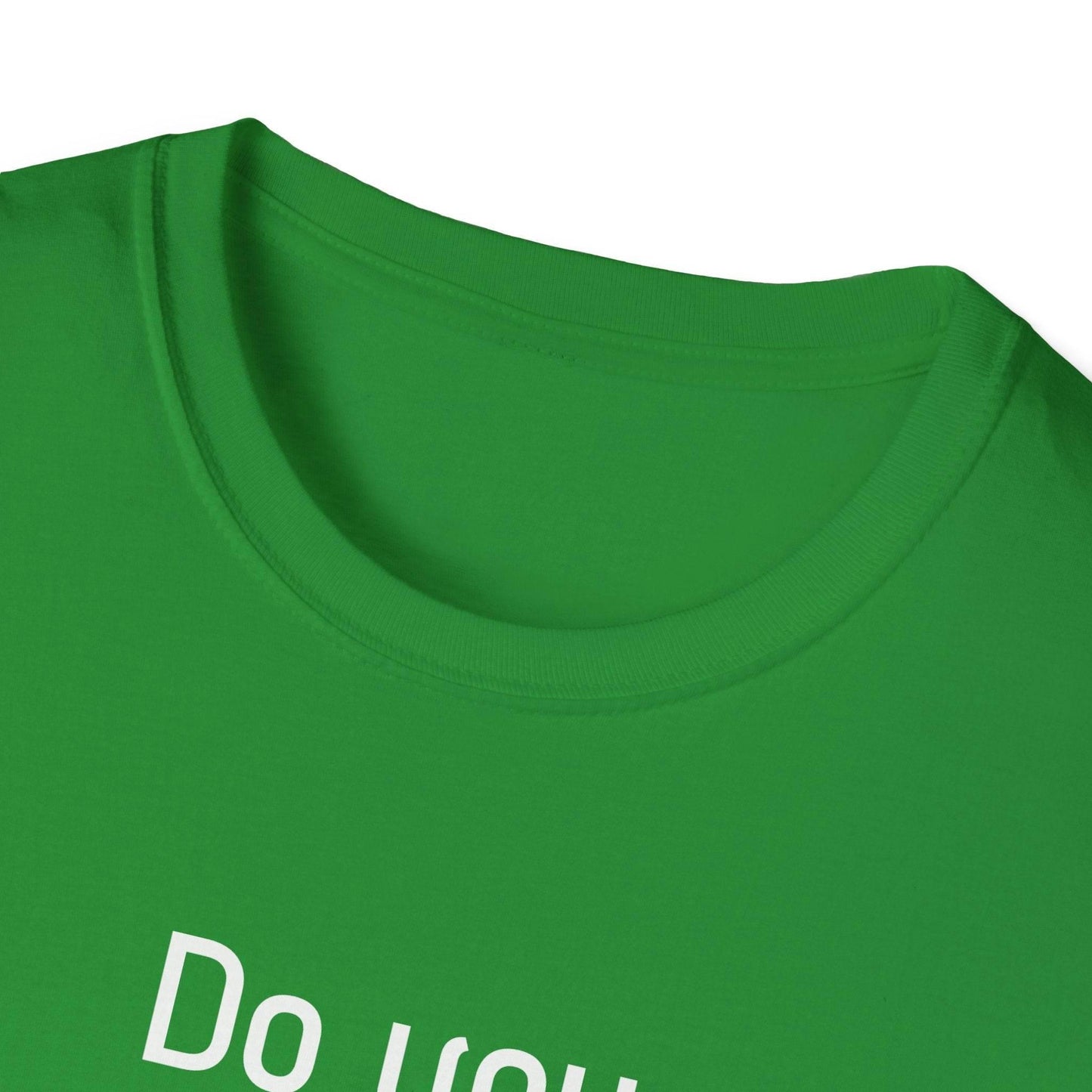 Inspirational Unisex Softstyle T-Shirt - 'Think Again' Motivational Design - The Dreamer's Bookshop.