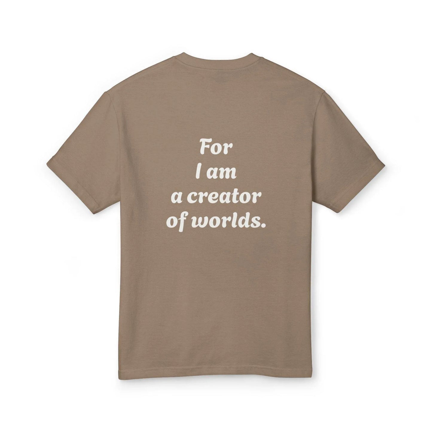 Unisex Original Creator Tee - Heavyweight Cotton Shirt - The Dreamer's Bookshop.