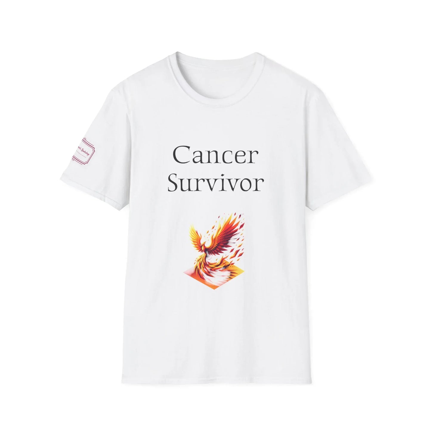 Cancer Survivor Unisex Softstyle T-Shirt - Empowering Graphic Tee for Mental Health Awareness - The Dreamer's Bookshop.