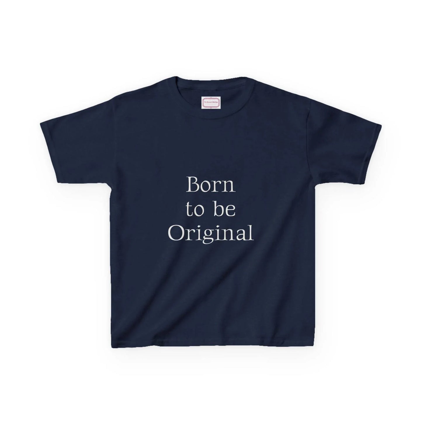 US (Ww) Kids Creative Spirit Tee - 'Born to be Original' - The Dreamer's Bookshop.