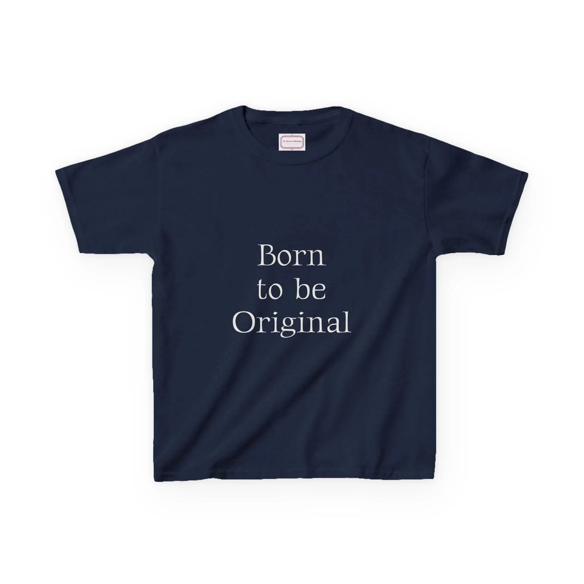 US (Ww) Kids Creative Spirit Tee - 'Born to be Original' - The Dreamer's Bookshop.