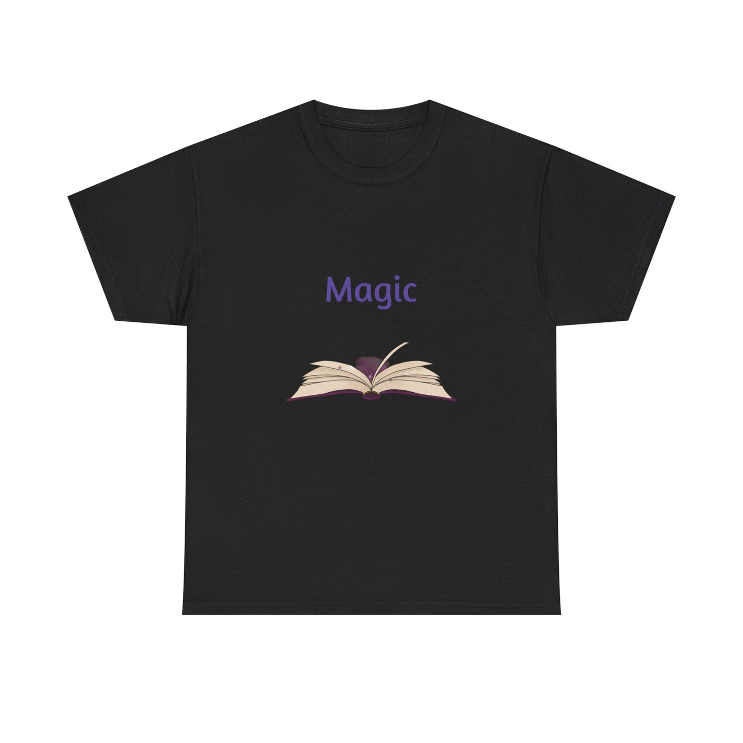 Magic -  Graphic Tee - Unisex Heavy Cotton T-Shirt - Fantasy Tales