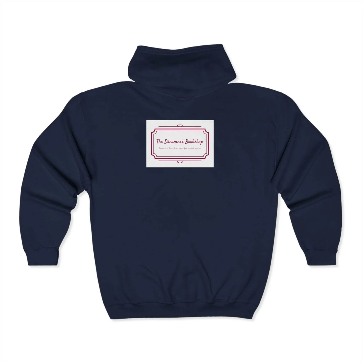 Stay Curious Full Zip Hoodie - Unisex Heavy Blend™ - Perfect for Book Lovers - The Dreamer's Bookshop.