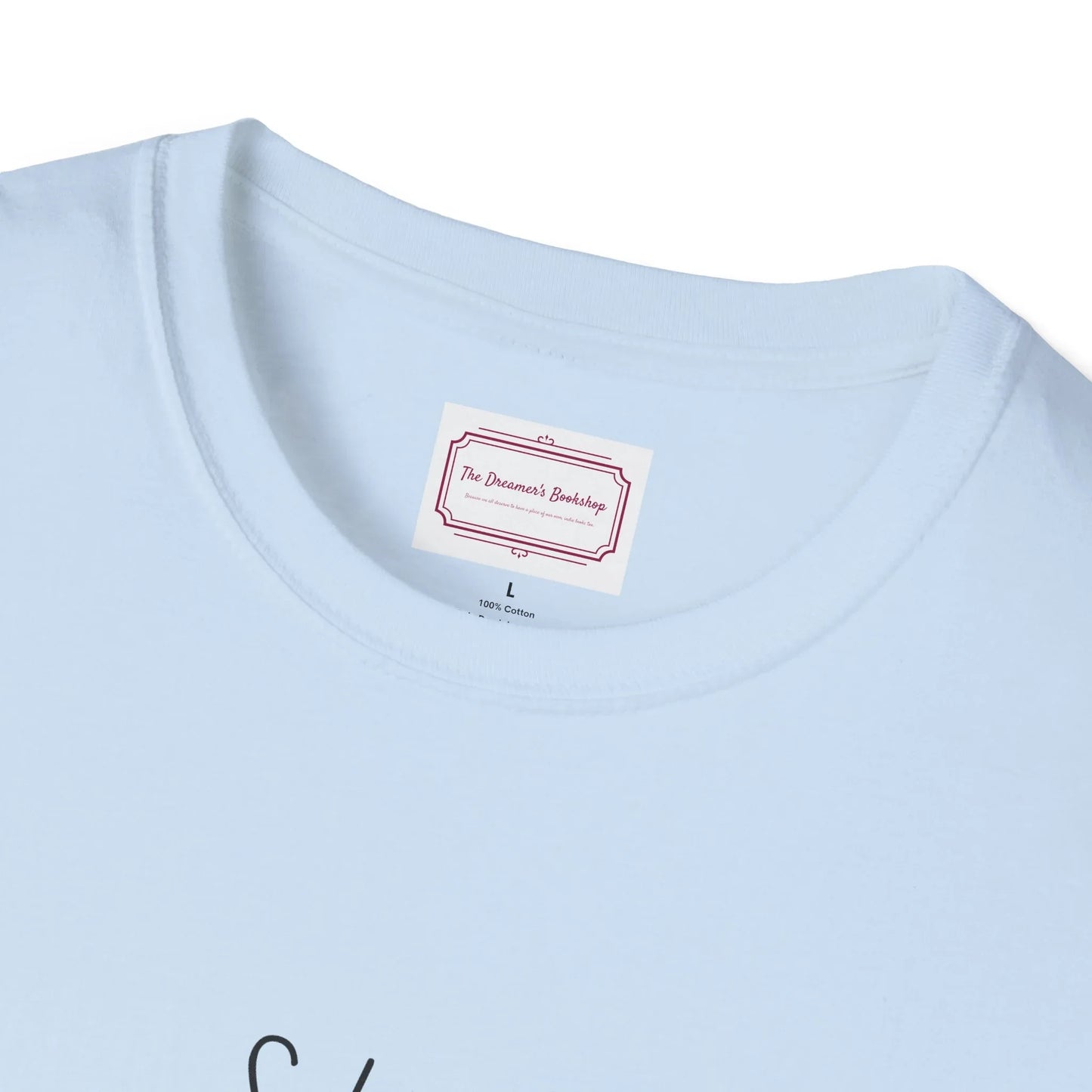 Inspirational Unisex Softstyle T-Shirt - "Silent, NO longer" - The Dreamer's Bookshop.