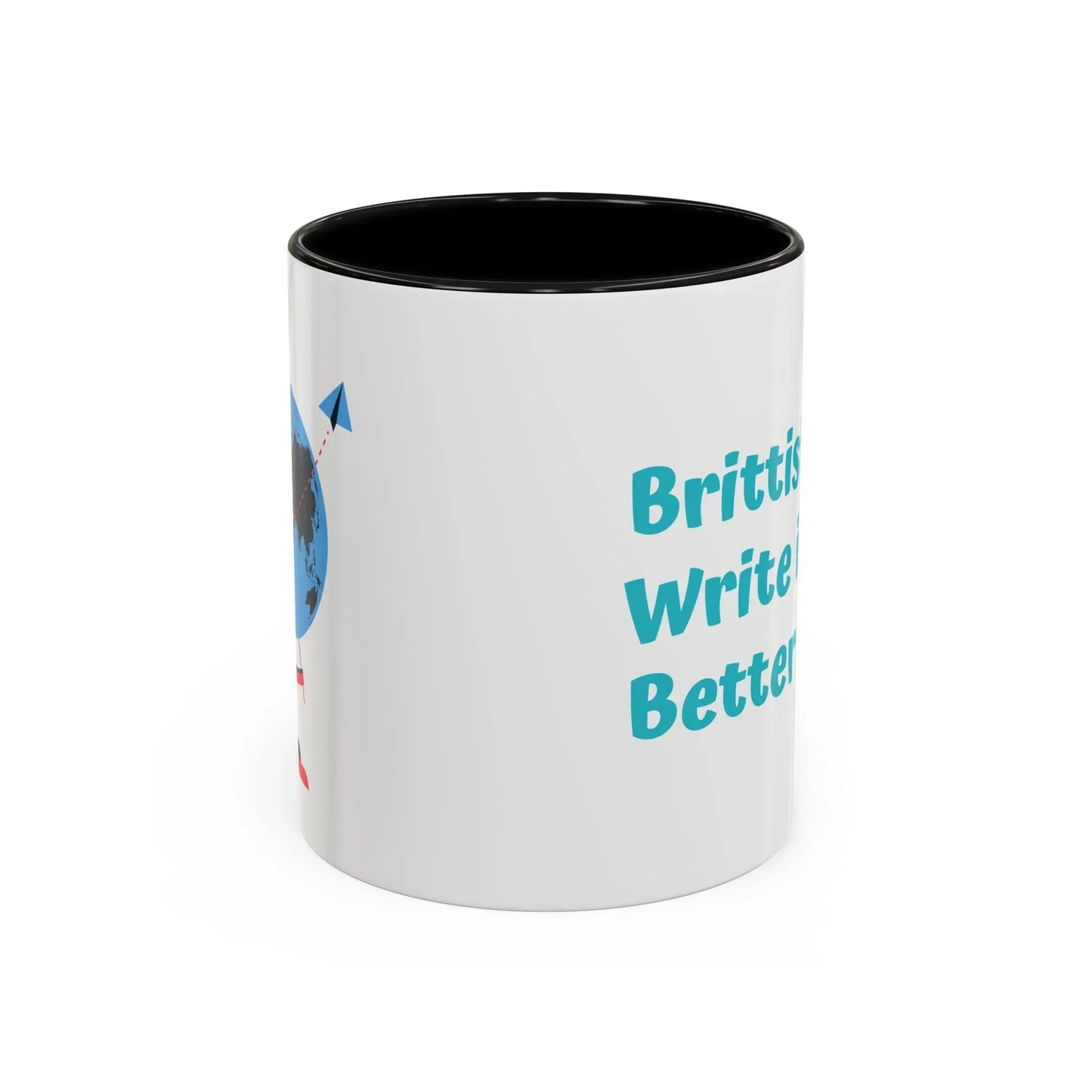 Brittish Gals Write it Better Mug - Gift for Book Lovers - The Dreamer's Bookshop.