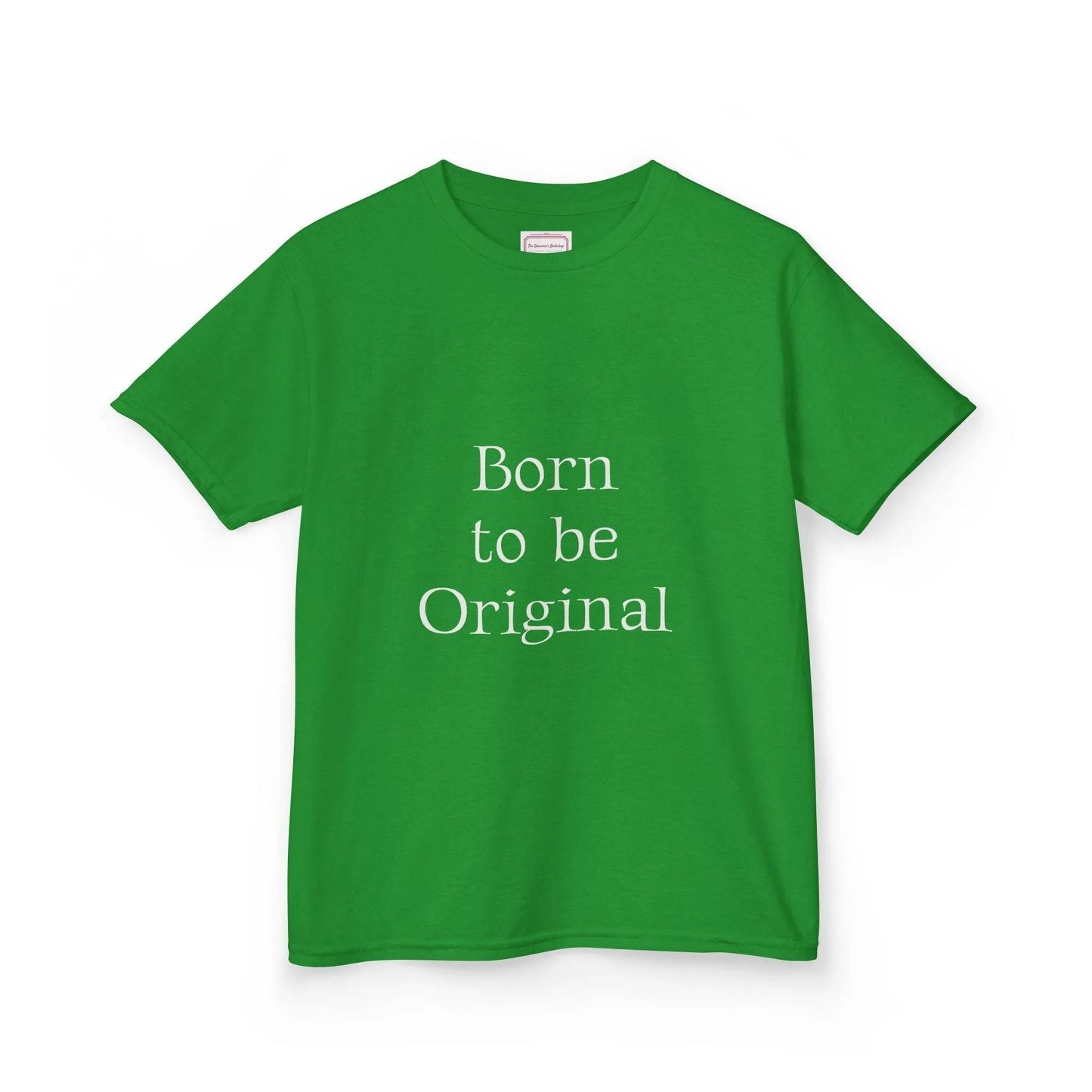 US (Ww) Kids Creative Spirit Tee - 'Born to be Original' - The Dreamer's Bookshop.