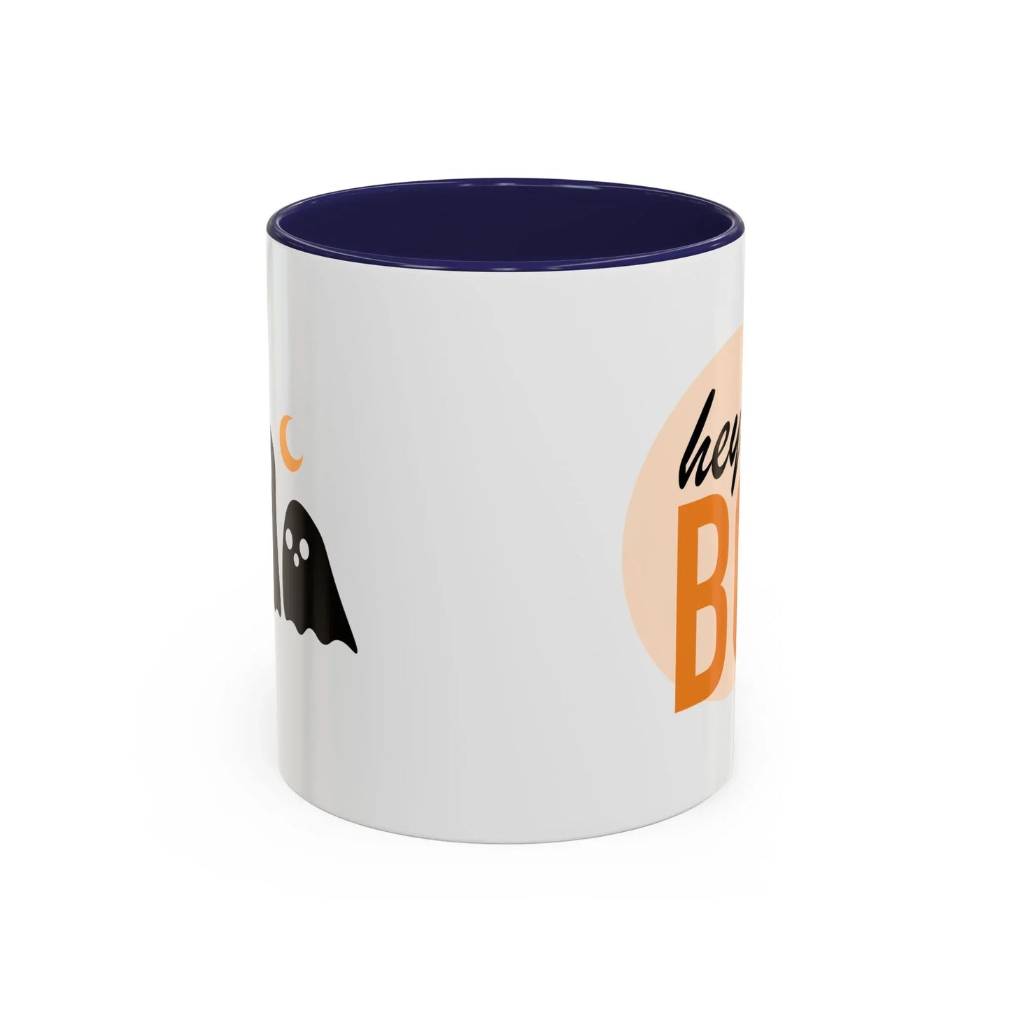 Hey Boo Spooky Coffee Mug - 11oz & 15oz Halloween - The Dreamer's Bookshop.