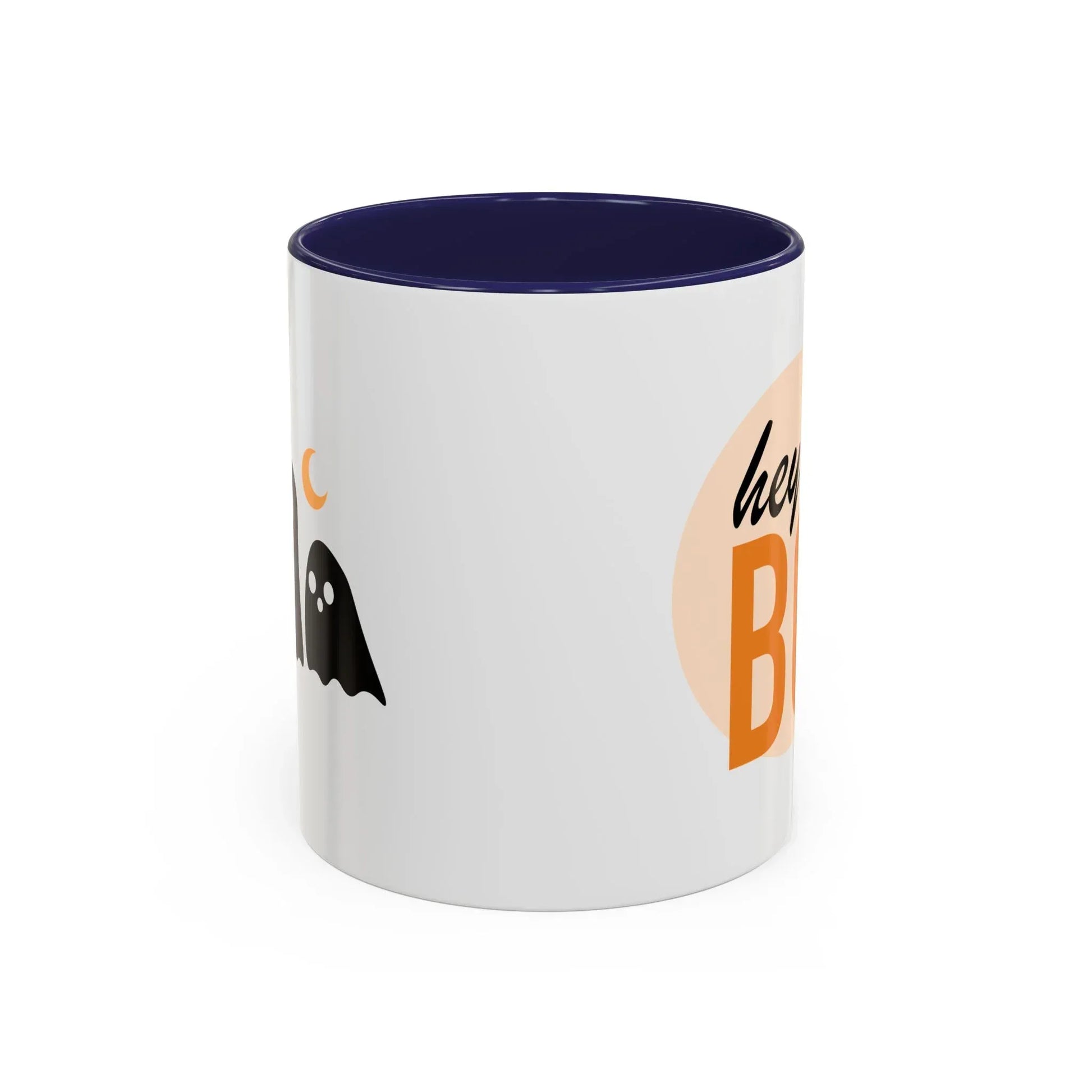 Hey Boo Spooky Coffee Mug - 11oz & 15oz Halloween - The Dreamer's Bookshop.