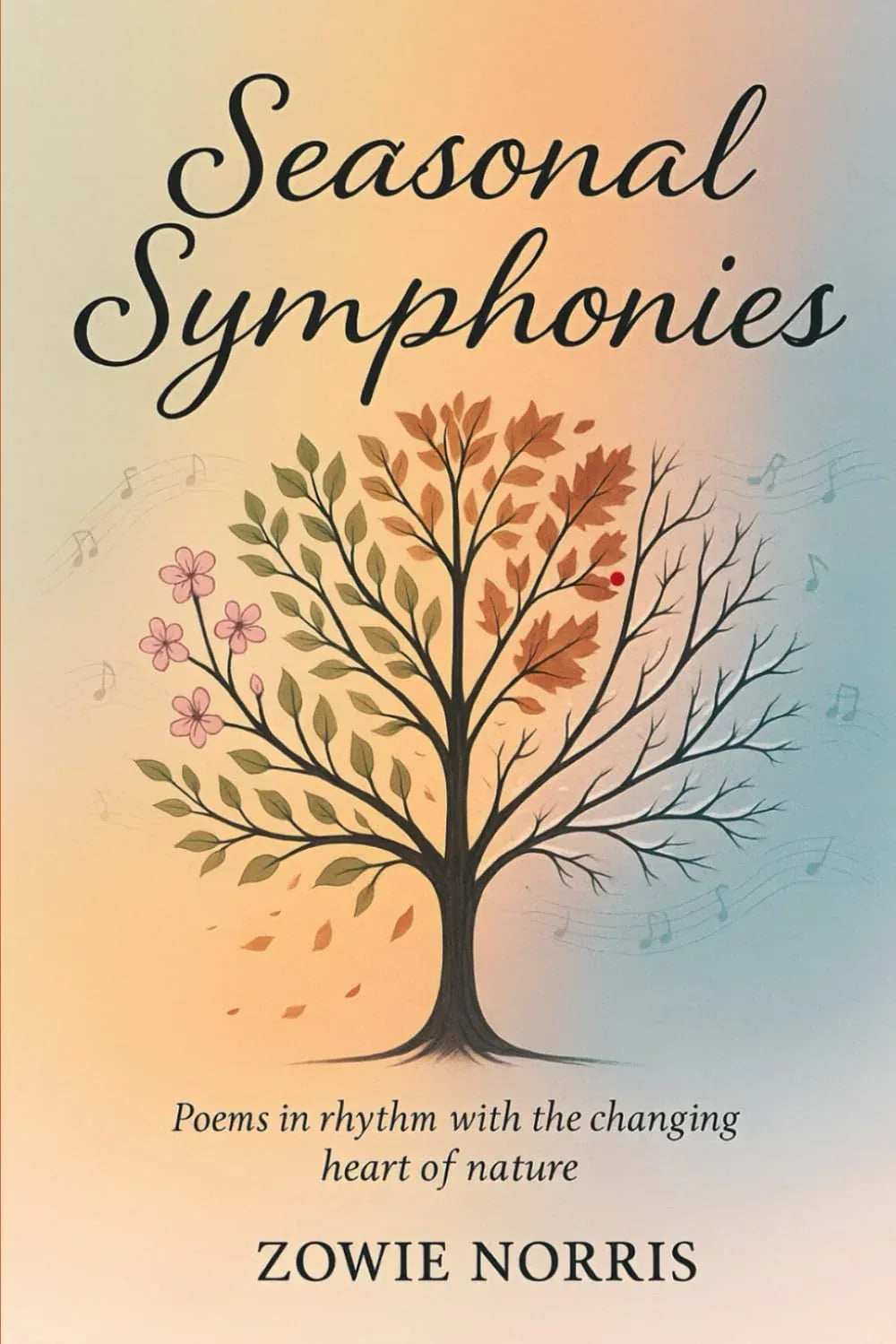 Seasonal Symphonies: Poems in rhythm with the changing heart of nature - The Dreamer's Bookshop.