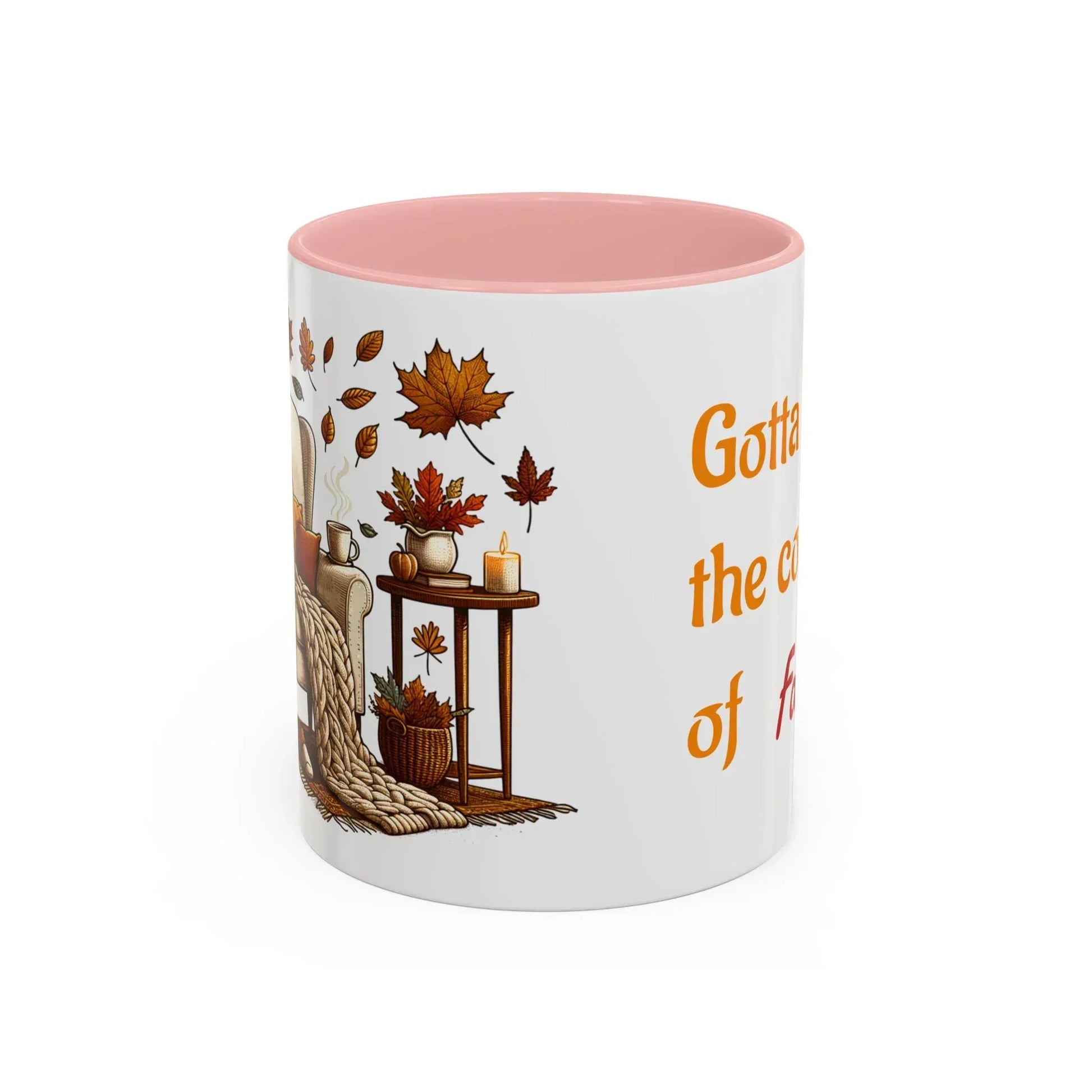 The Cosiness of Fall - Coffee Mug - Gift for Book Lovers - The Dreamer's Bookshop.