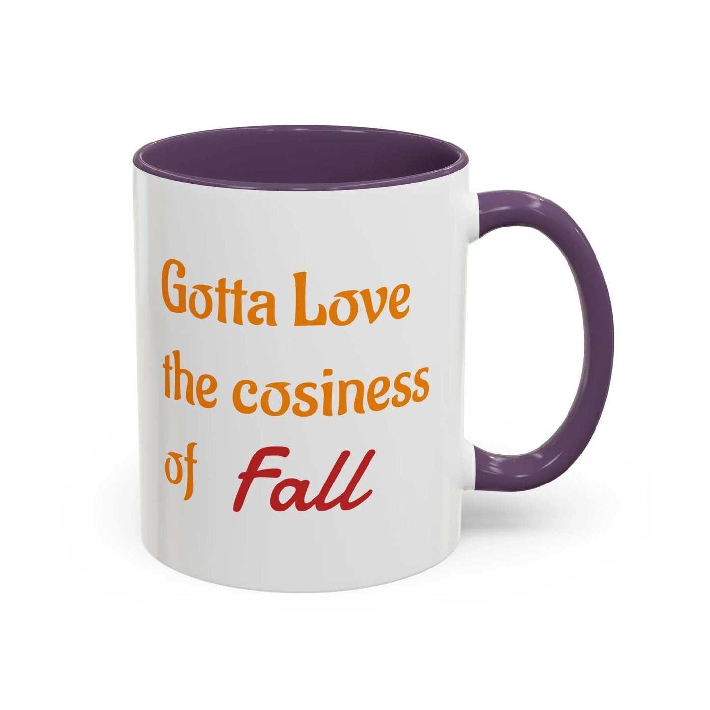 The Cosiness of Fall - Coffee Mug - 11oz & 15oz - The Dreamer's Bookshop.