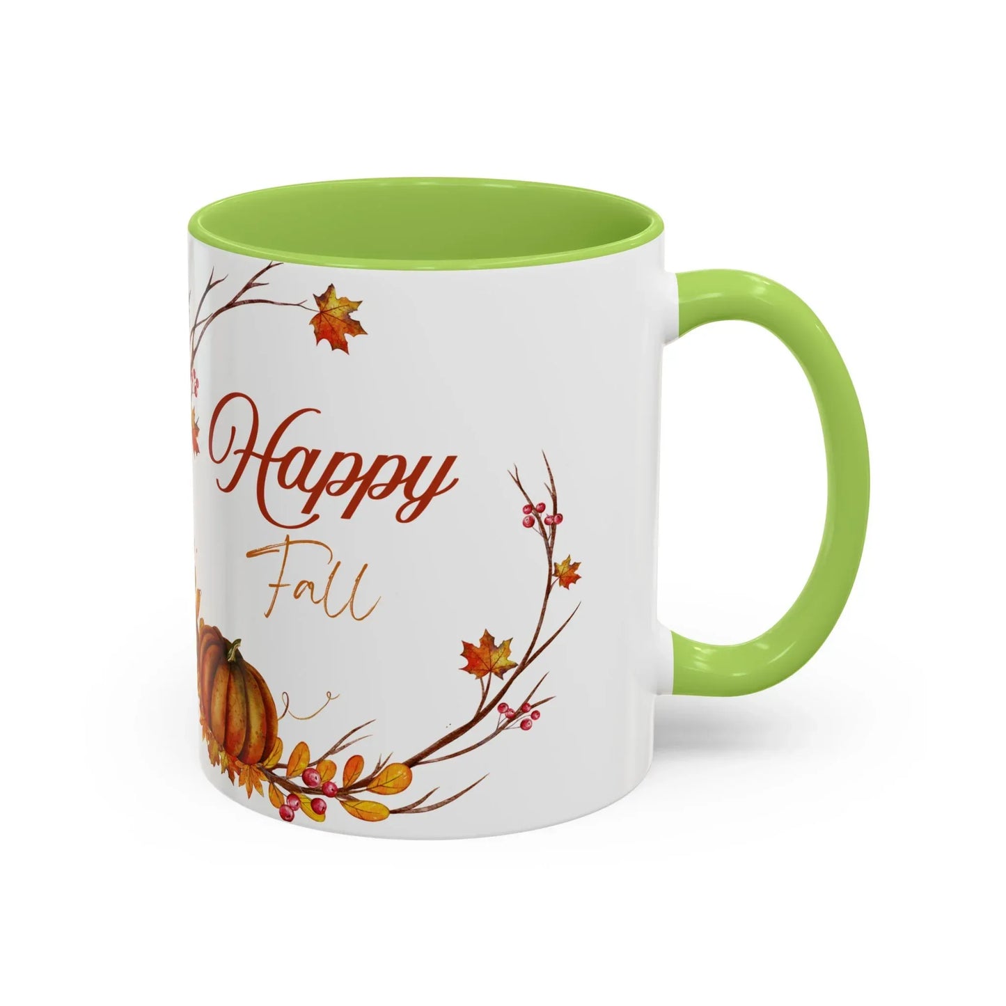 Happy Fall - Coffee Mug - Gift for Book Lovers - The Dreamer's Bookshop.