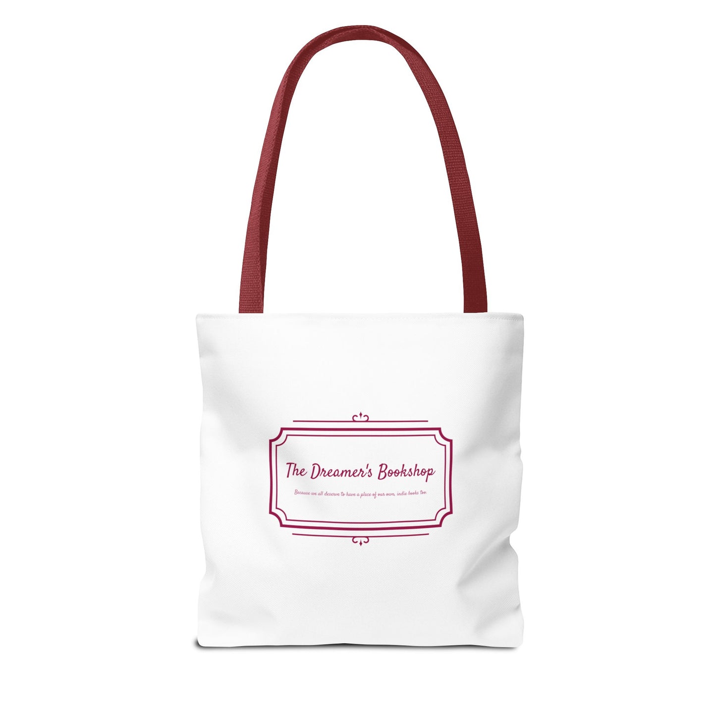 Literary Tote Bag - Stay Curous - The Dreamer's Bookshop Designs