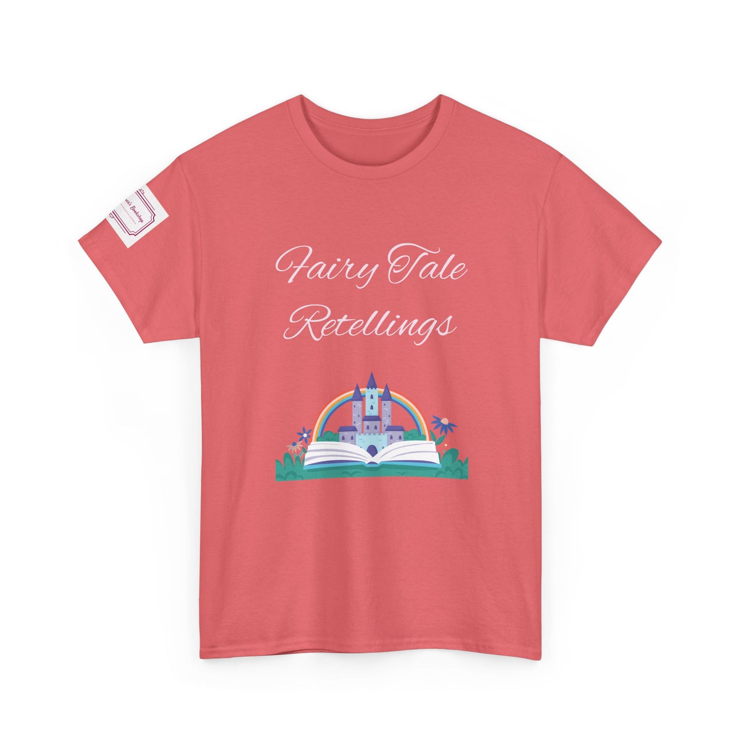 Fiction - Unisex Heavy Cotton Tee - Fairy Tale Retellings