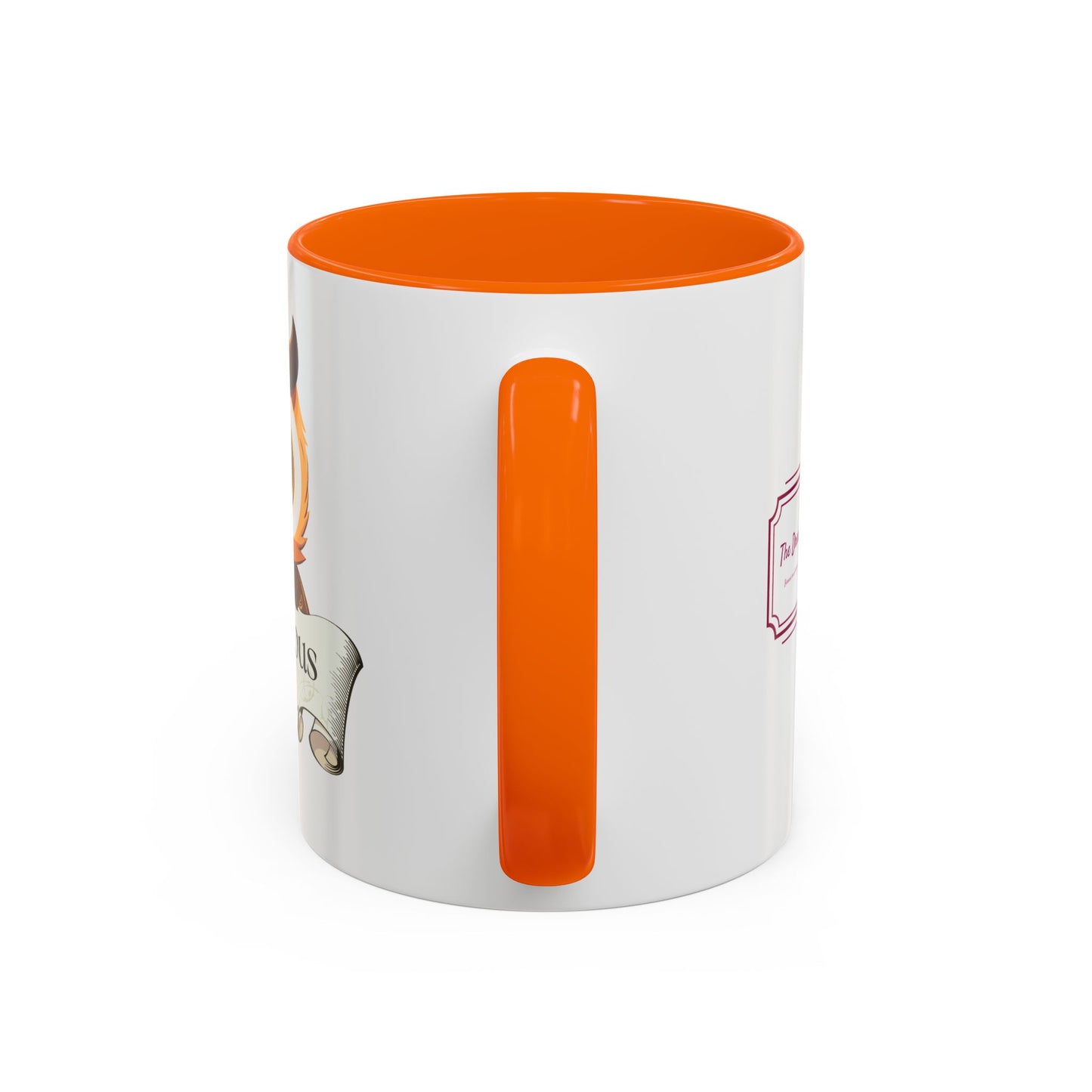 Dreamer's Bookshop "Stay Curious" Coffee Mug - Perfect Gift for Book Lovers