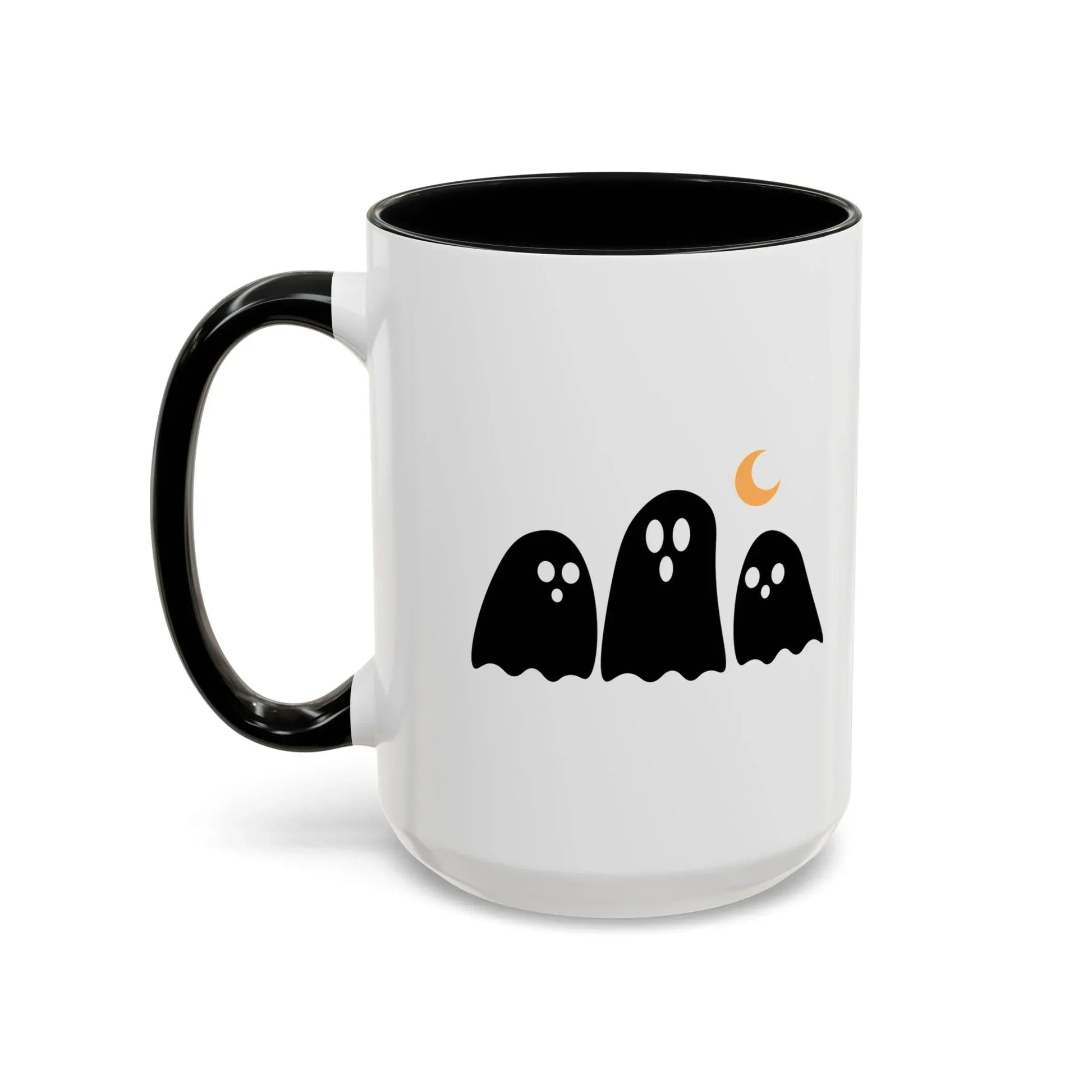Hey Boo Spooky Coffee Mug - 11oz & 15oz Halloween - The Dreamer's Bookshop.