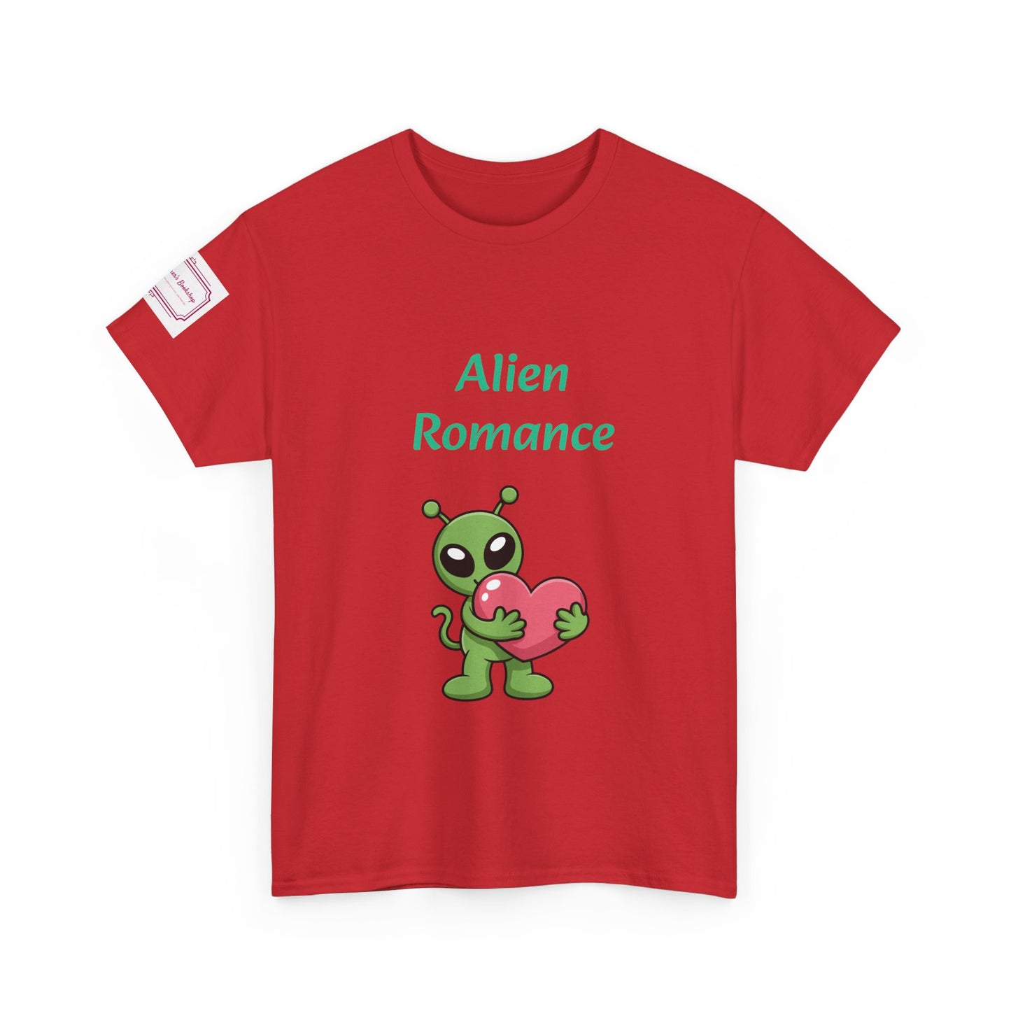 Sci-Fi -  Unisex Heavy Cotton Tee - Alien Romance Books