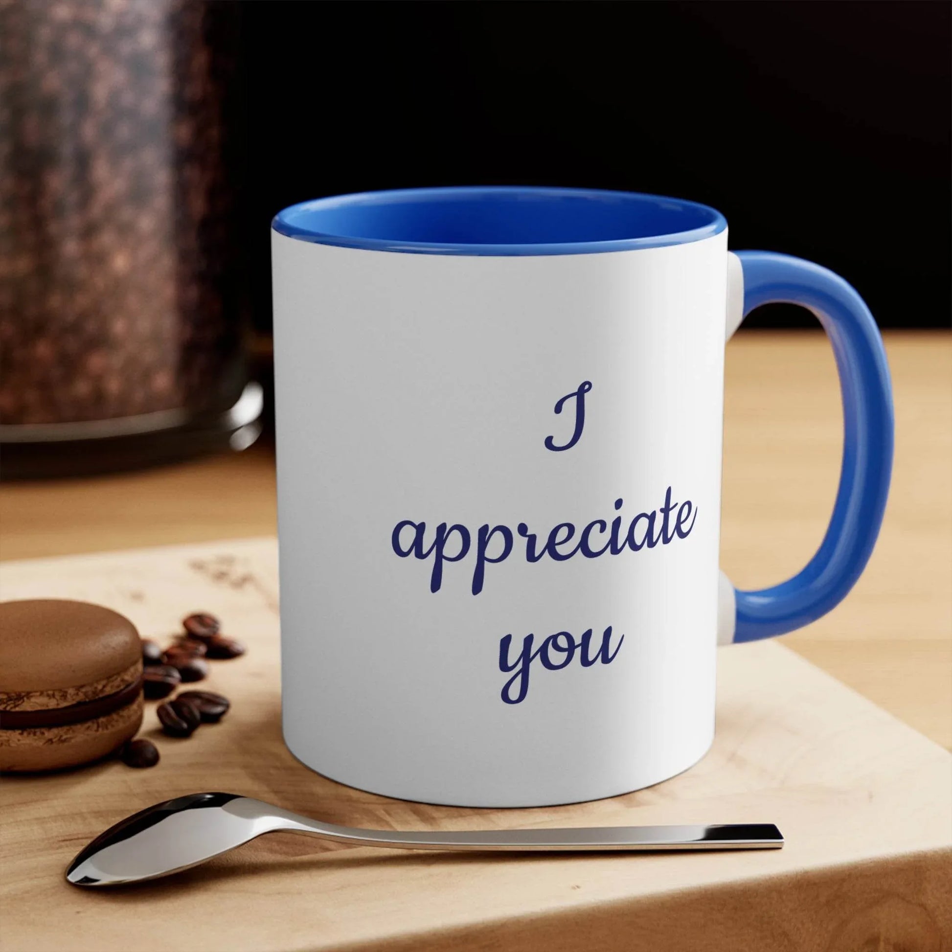 I Appreciate You Coffee Mug – Gift for Someone Important - The Dreamer's Bookshop.