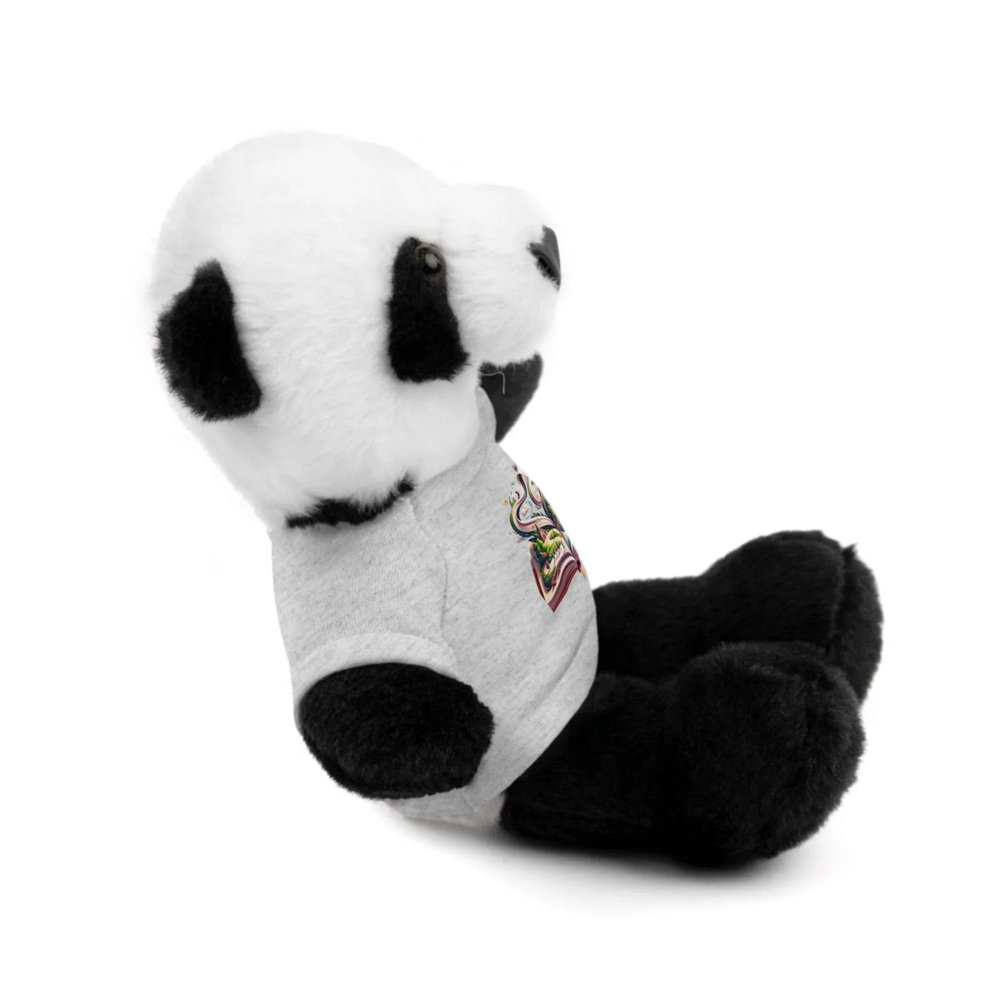 Personalized Stuffed Animal with Tee - Perfect Gift for Kids and Baby Showers - The Dreamer's Bookshop.
