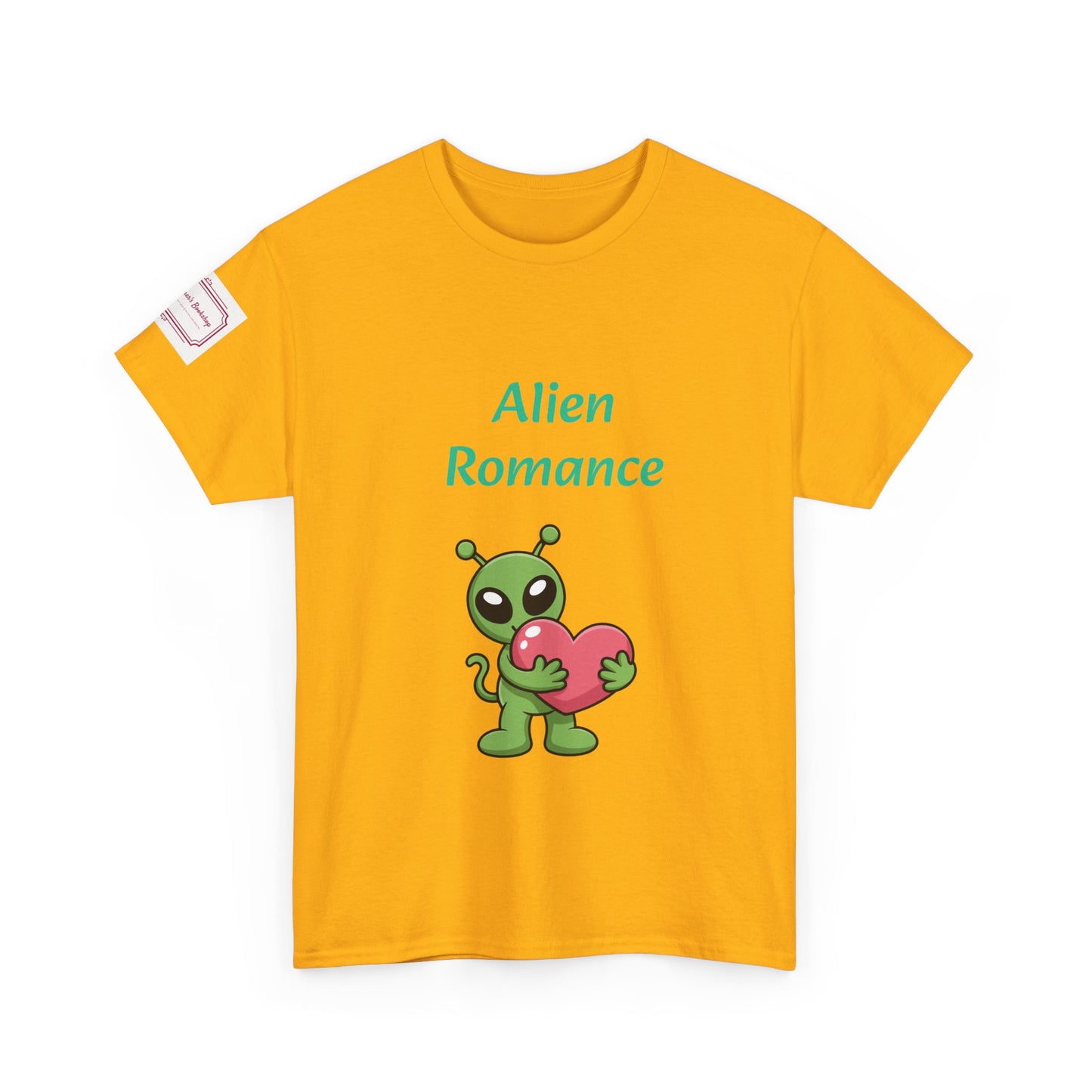 Sci-Fi -  Unisex Heavy Cotton Tee - Alien Romance Books