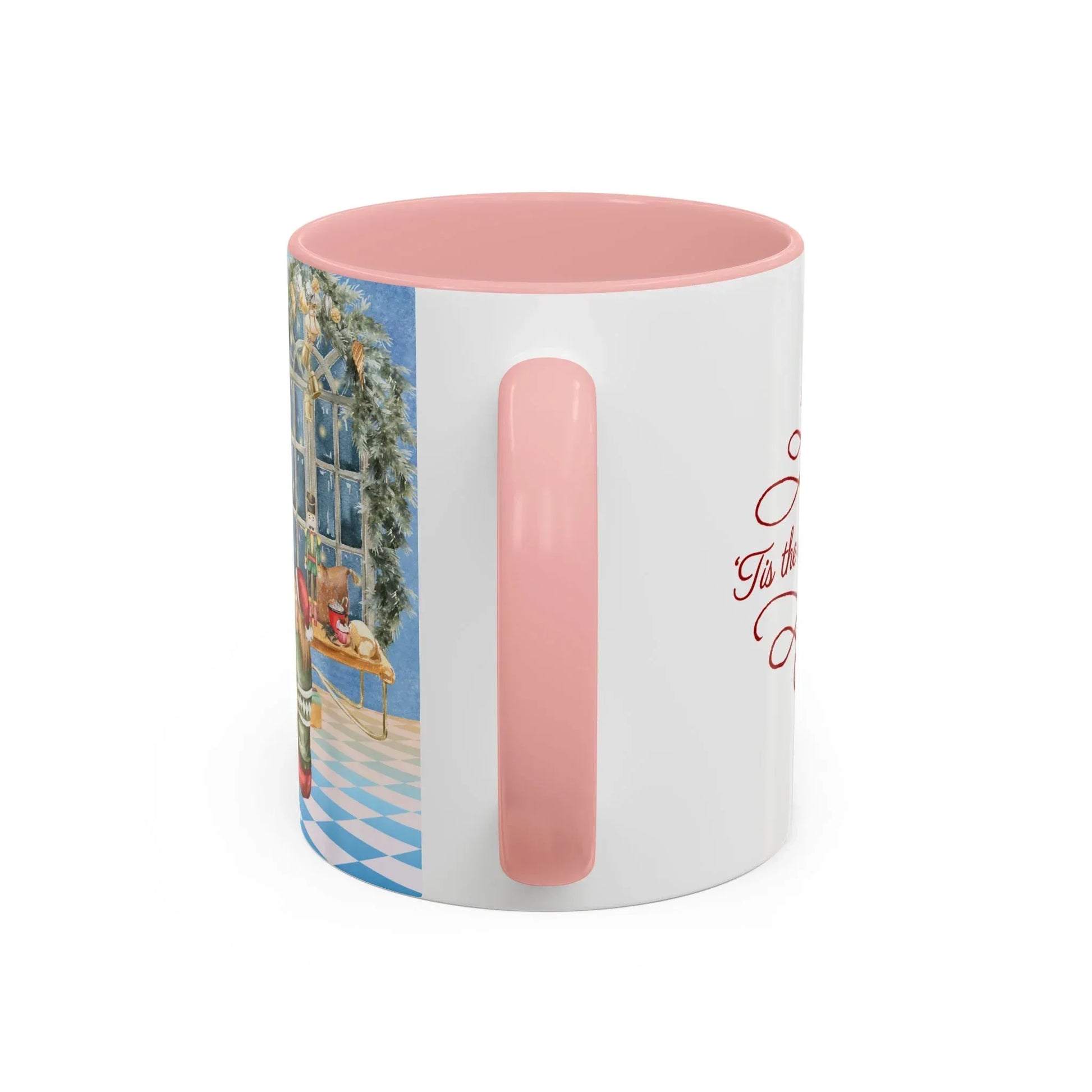 Christmas Tree Decoration Coffee Mug - 11oz & 15oz - tis the season - The Dreamer's Bookshop.