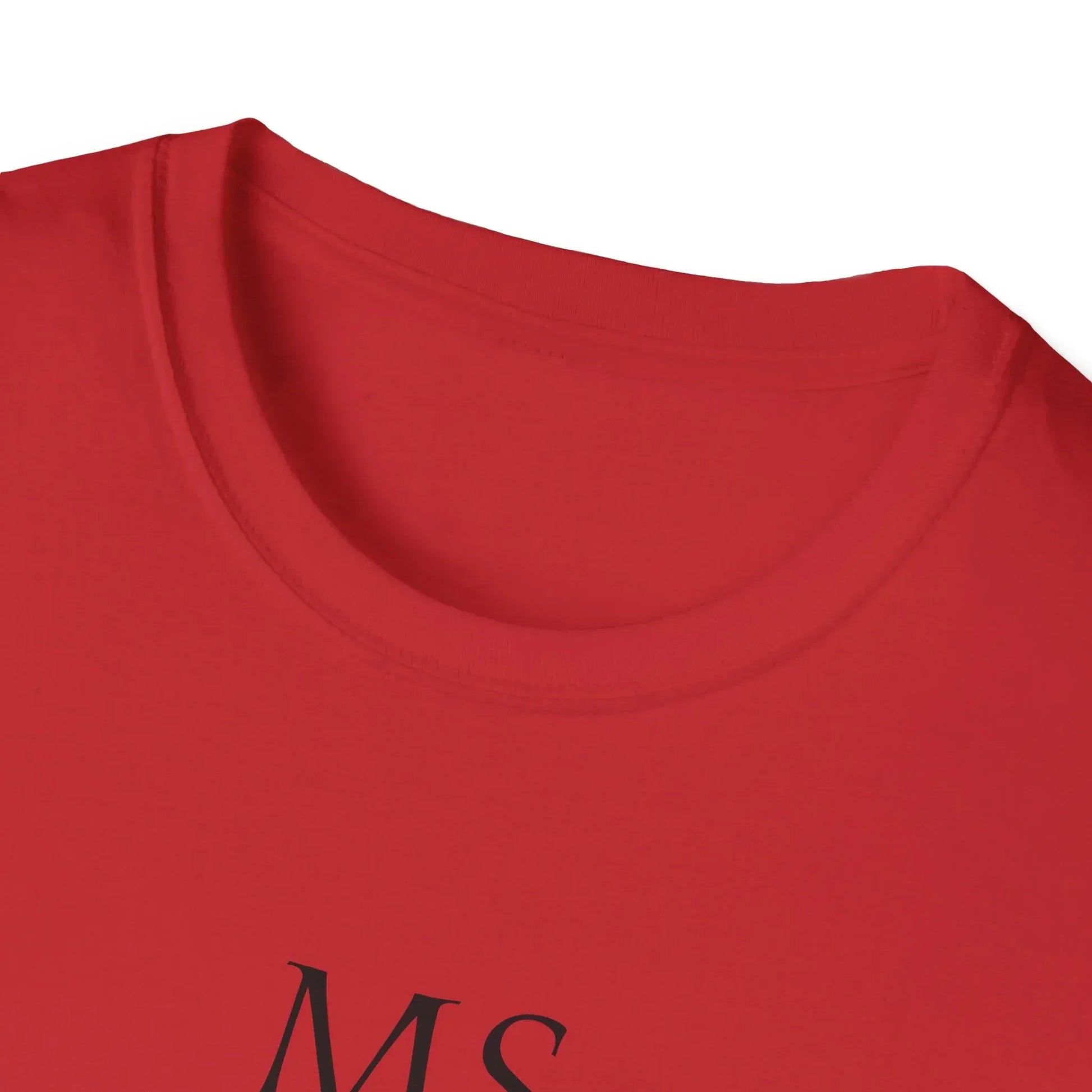 M.S. Warrior Unisex Softstyle T-Shirt - Empowering Battle for Women's Health - The Dreamer's Bookshop.