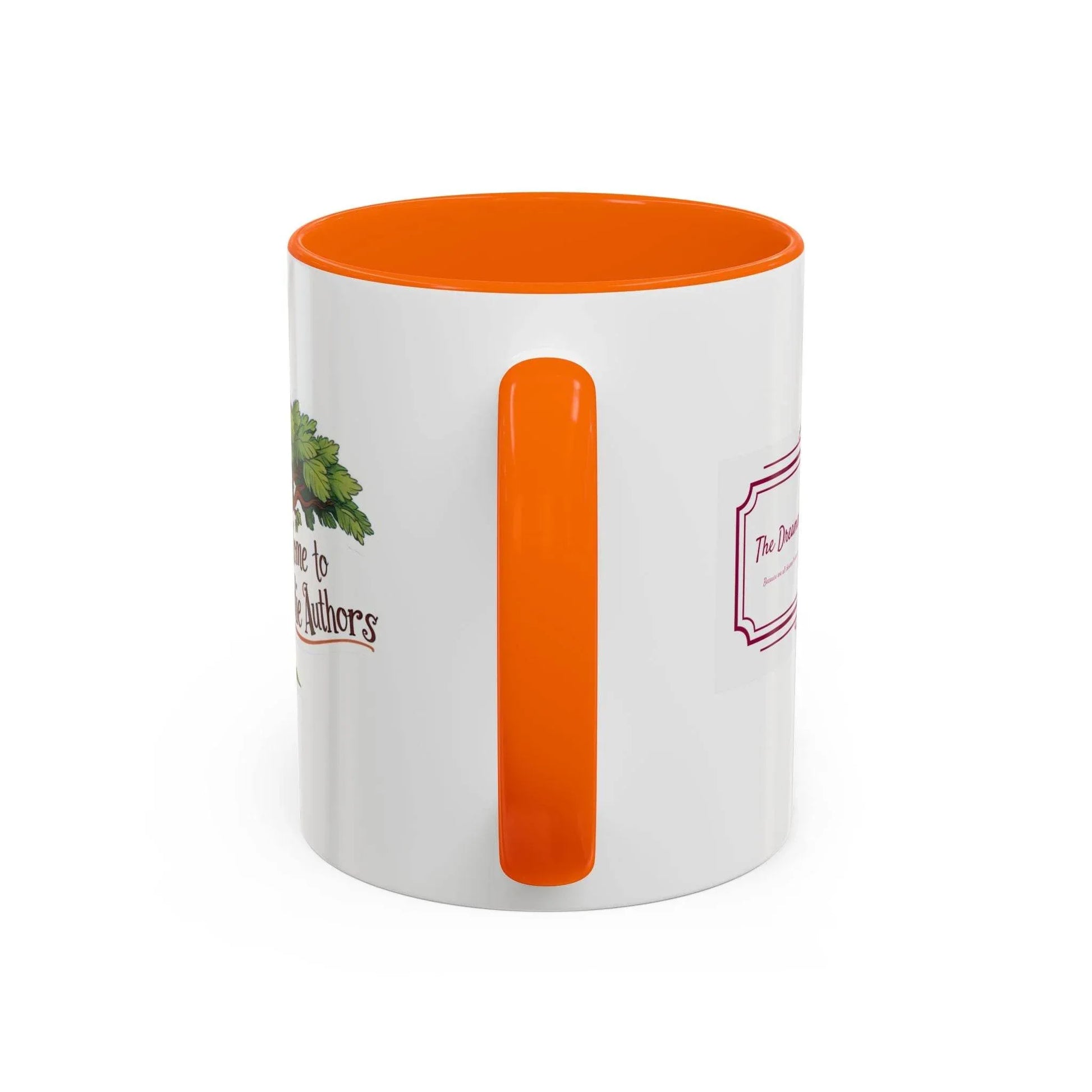 Home to Indie Authors Accent Coffee Mug - Perfect Gift for Writers & Book Lovers - The Dreamer's Bookshop.