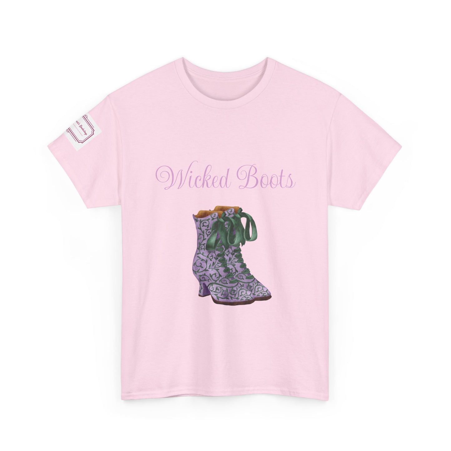 UK - Wicked Boots - Unisex Heavy Cotton Tee