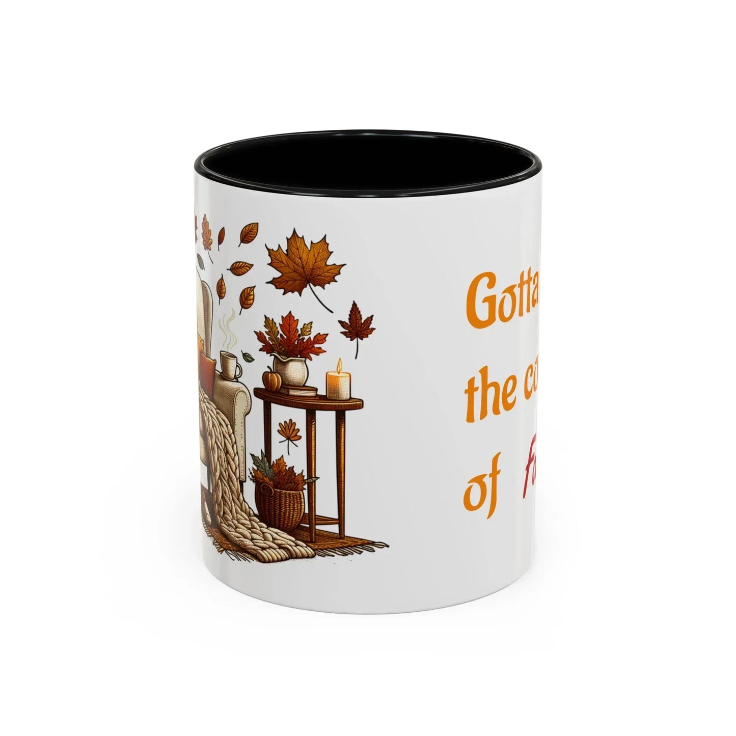 The Cosiness of Fall - Coffee Mug - Gift for Book Lovers - The Dreamer's Bookshop.