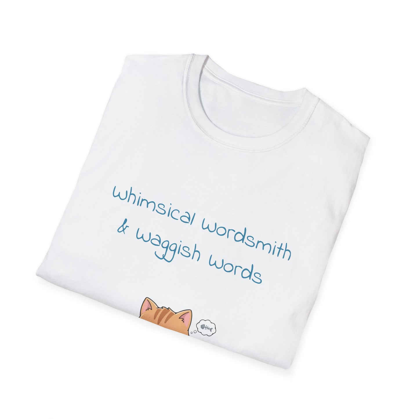 Unisex Travel-Inspired T-Shirt - "Whimsical Wordsmith" - Perfect for Book Lovers