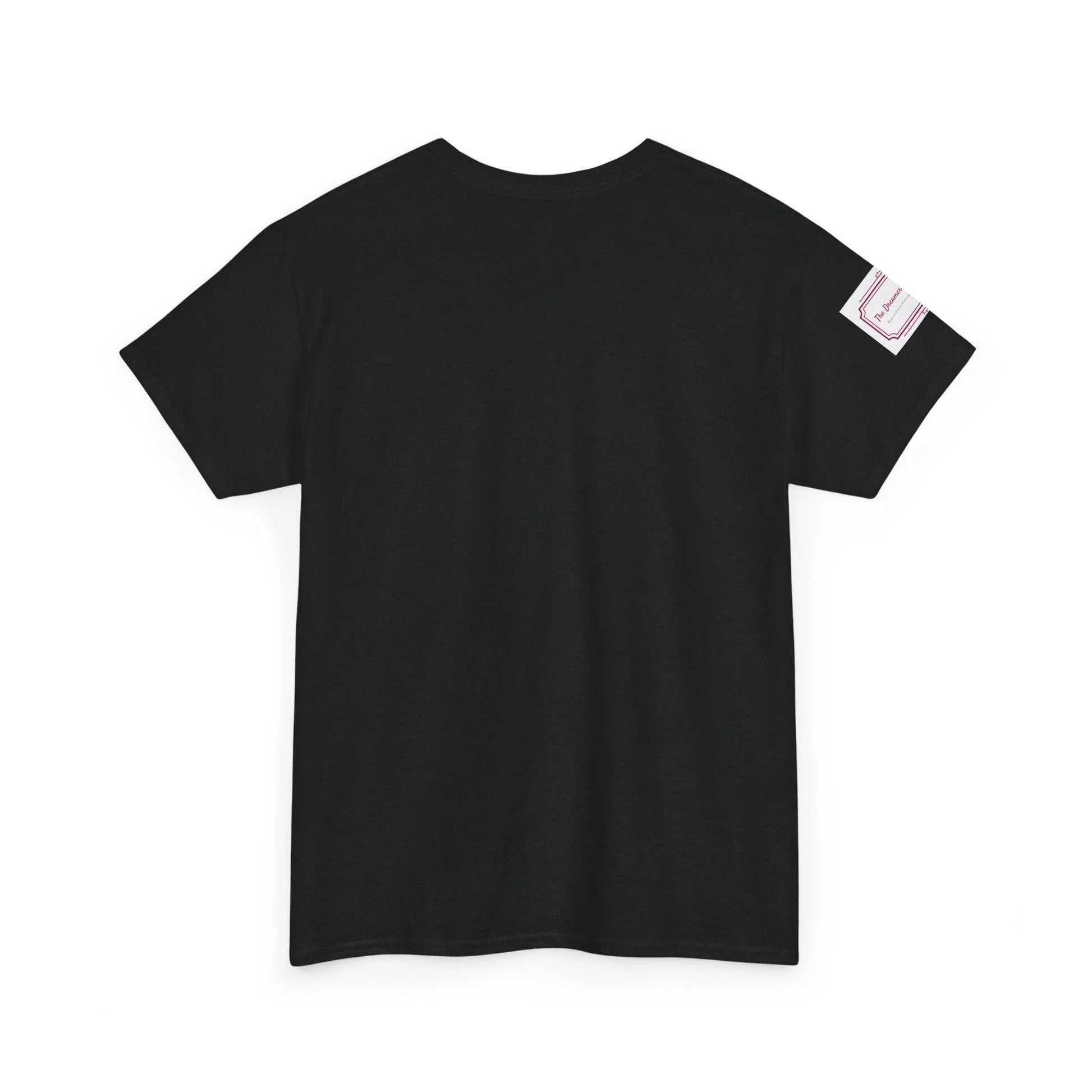 Only those who never dare - Inspirational Unisex Heavy Cotton Tee - The Dreamer's Bookshop.