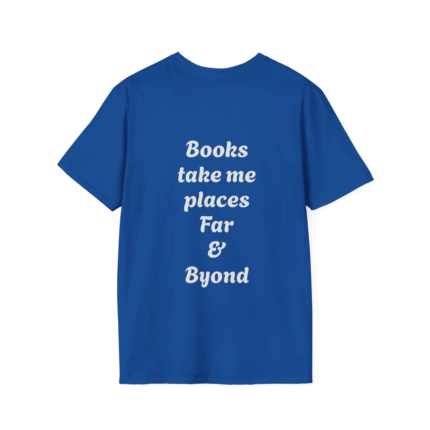 Unisex Travel-Inspired T-Shirt - "I'm a Traveller of Worlds" - Perfect for Book Lovers - The Dreamer's Bookshop.