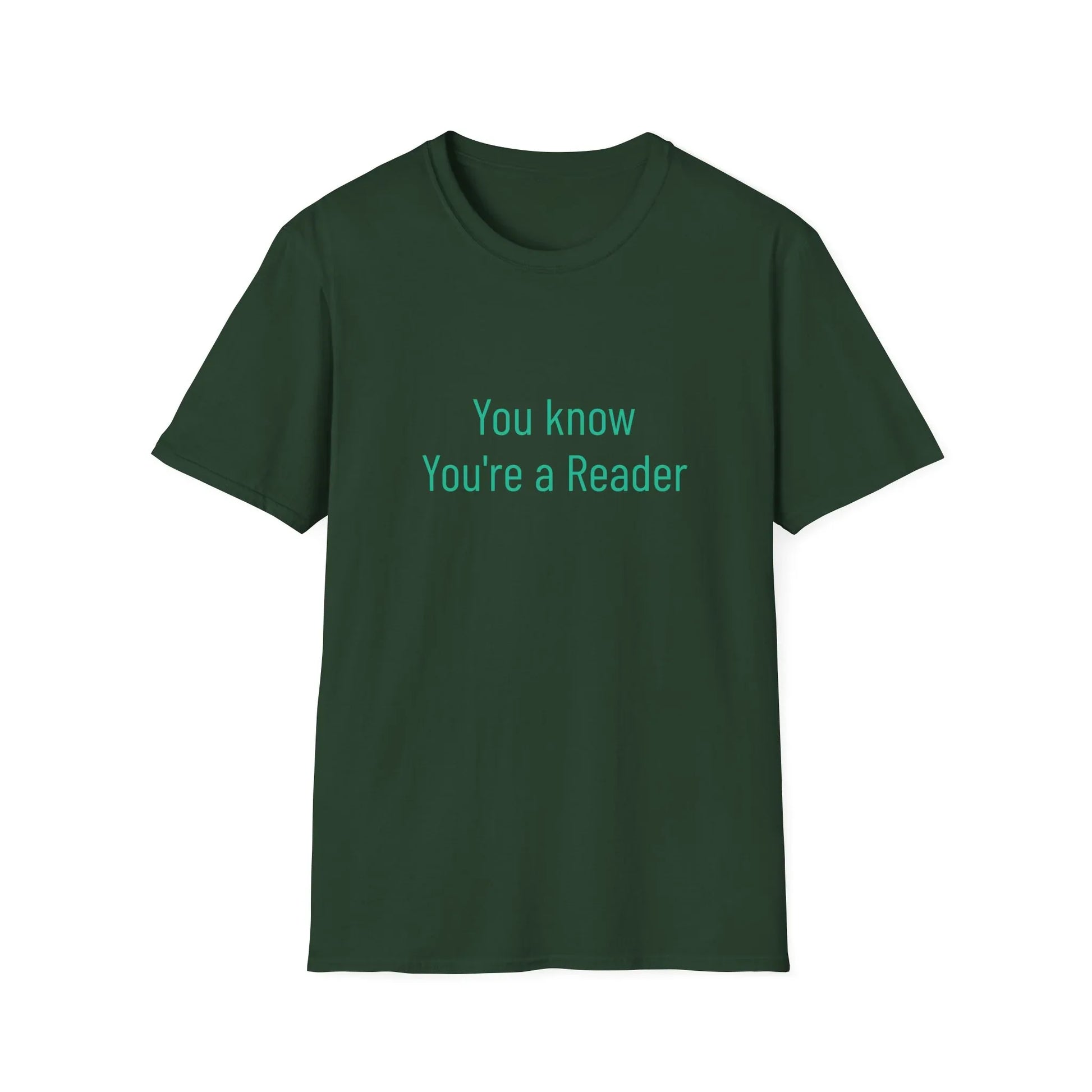 Unisex -Inspired T-Shirt - "You Know" - Philosophical - The Dreamer's Bookshop.