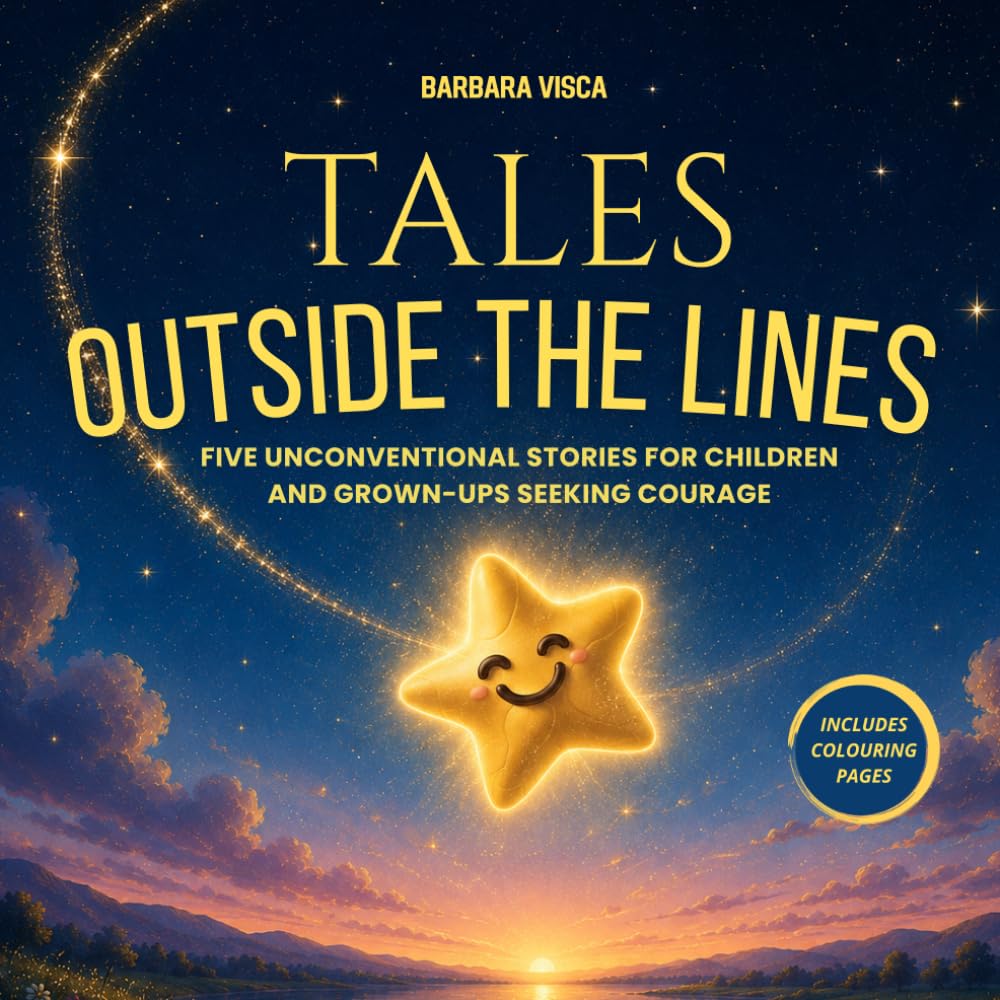 Tales Outside the Lines · Barbara Visca ✦ Indie Paperback