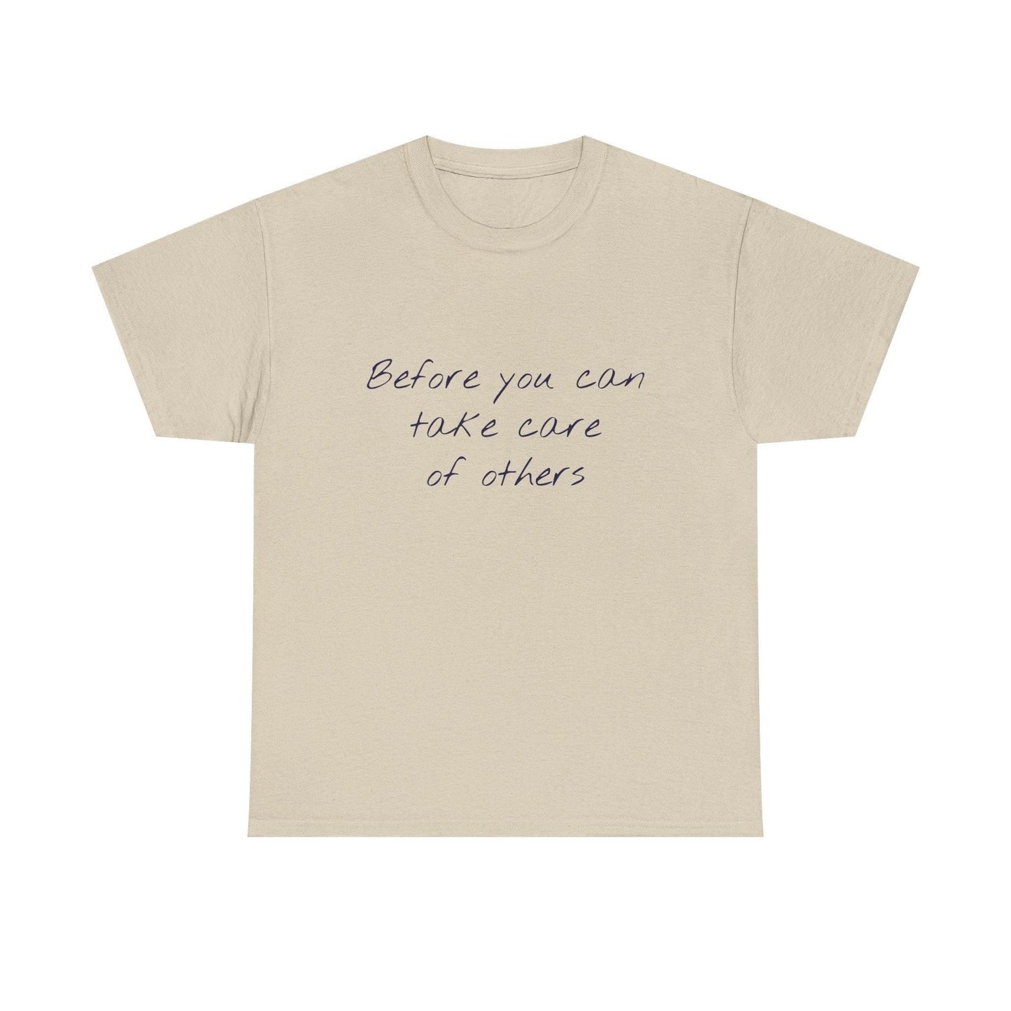 Take Care - Unisex Heavy Cotton Tee - Creative Apparel - The Dreamer's Bookshop.