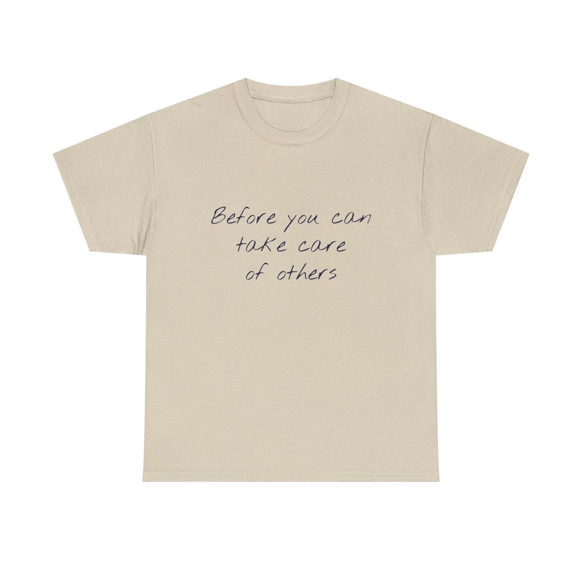 Take Care - Unisex Heavy Cotton Tee - Creative Apparel - The Dreamer's Bookshop.