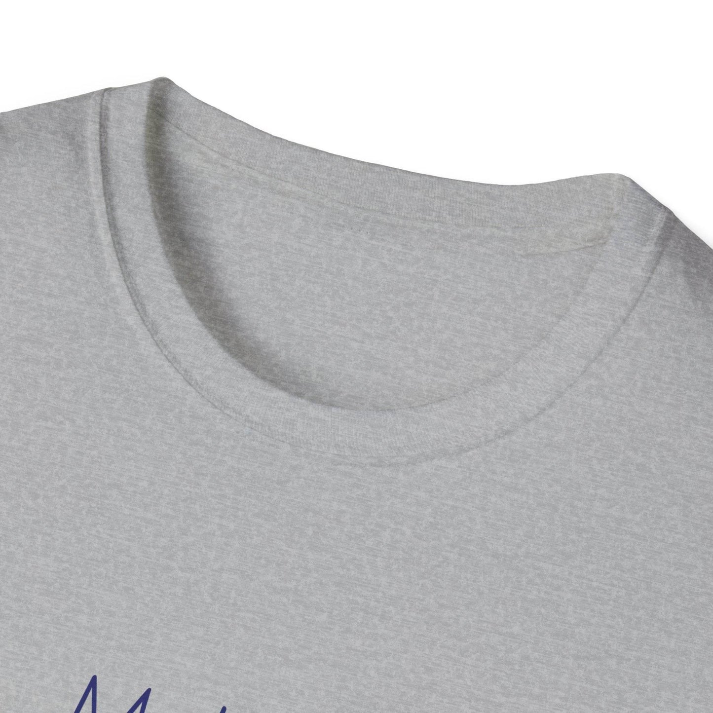 Positive Vibe Unisex Softstyle T-Shirt - 'Make Life More Positive' - The Dreamer's Bookshop.