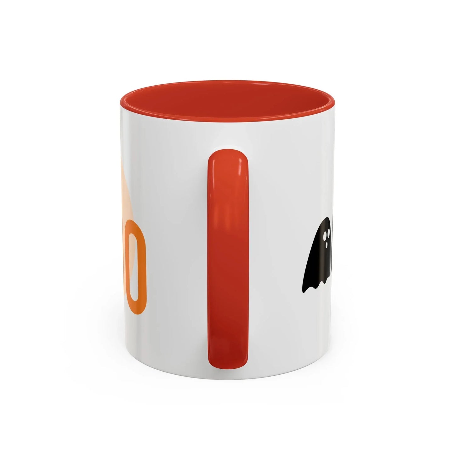 Hey Boo Spooky Coffee Mug - 11oz & 15oz Halloween - The Dreamer's Bookshop.